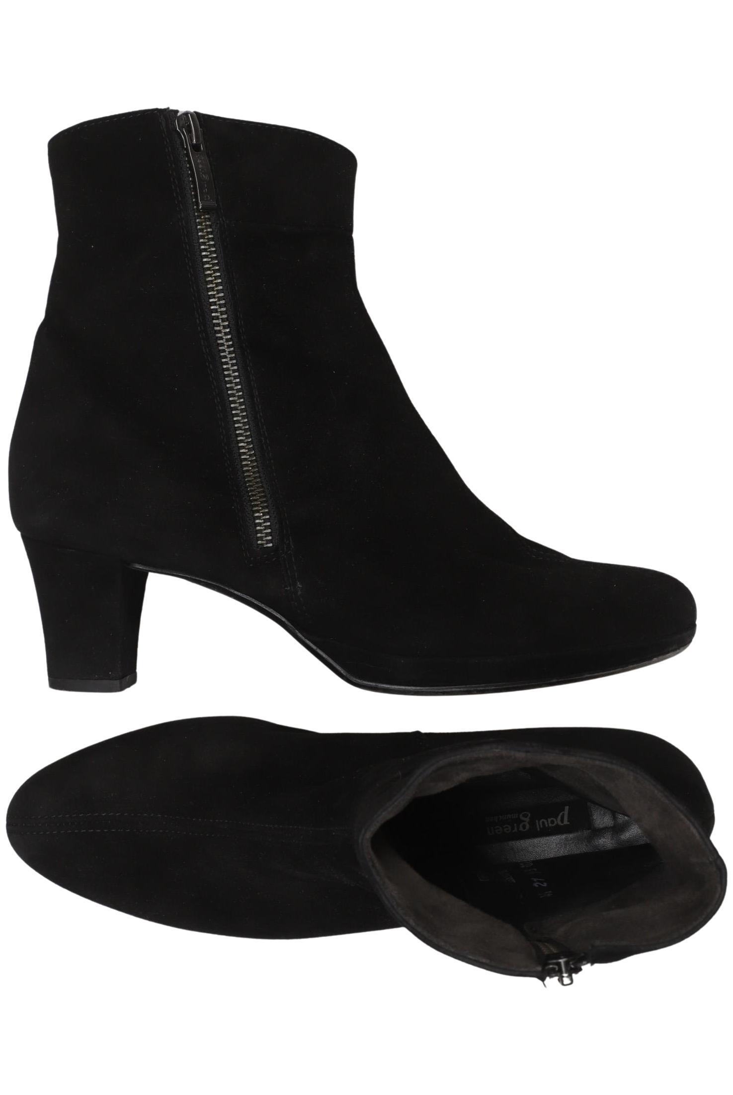 

Paul Green Damen Stiefelette, schwarz, Gr. 4.5