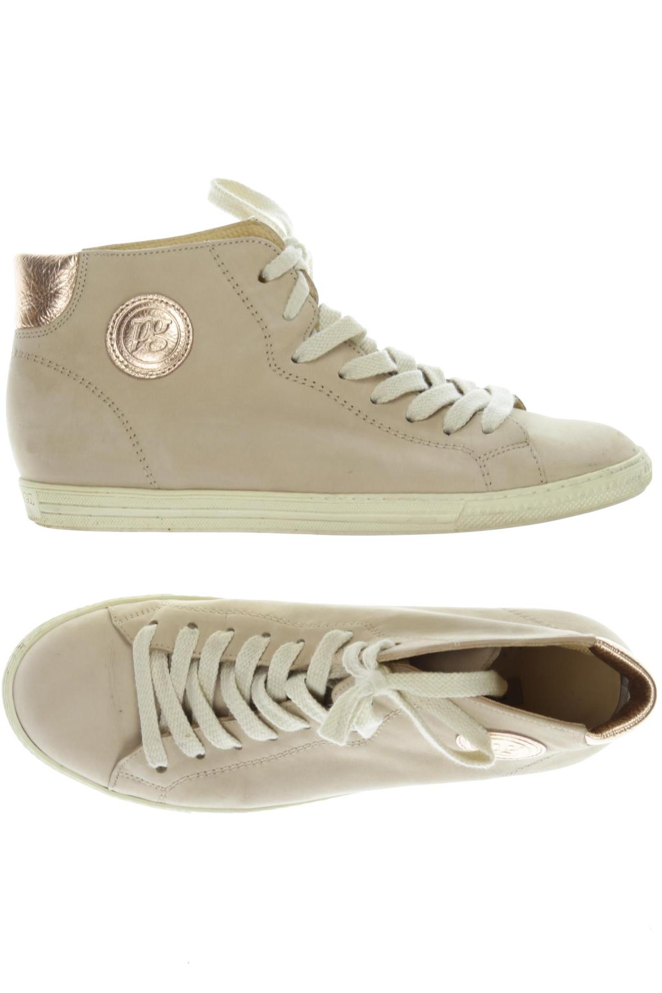 

Paul Green Damen Sneakers, beige, Gr. 5.5