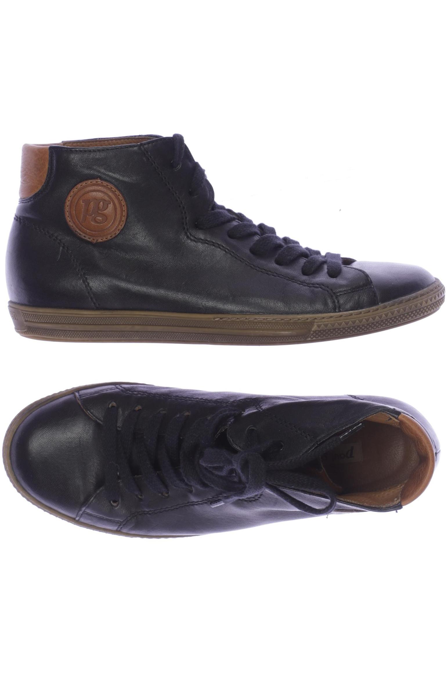 

Paul Green Damen Sneakers, schwarz, Gr. 3.5