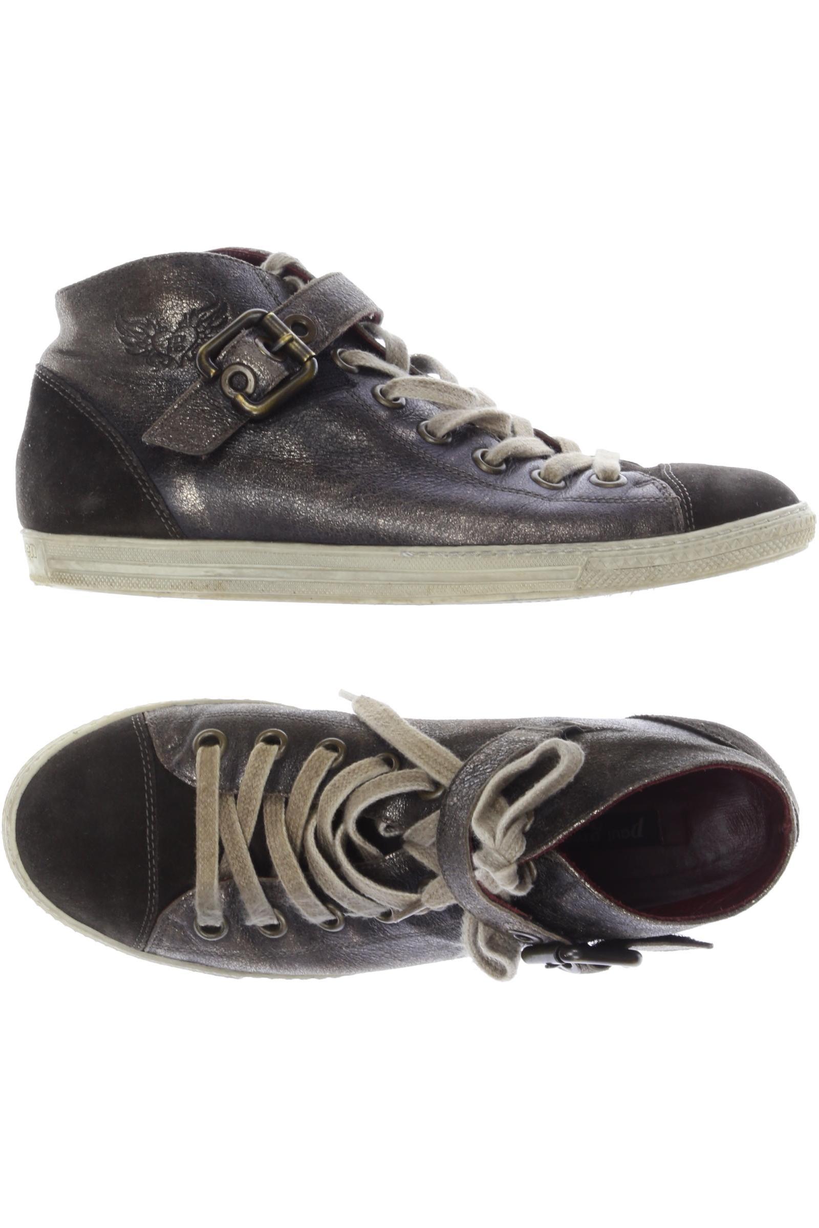 

Paul Green Damen Sneakers, braun, Gr. 5