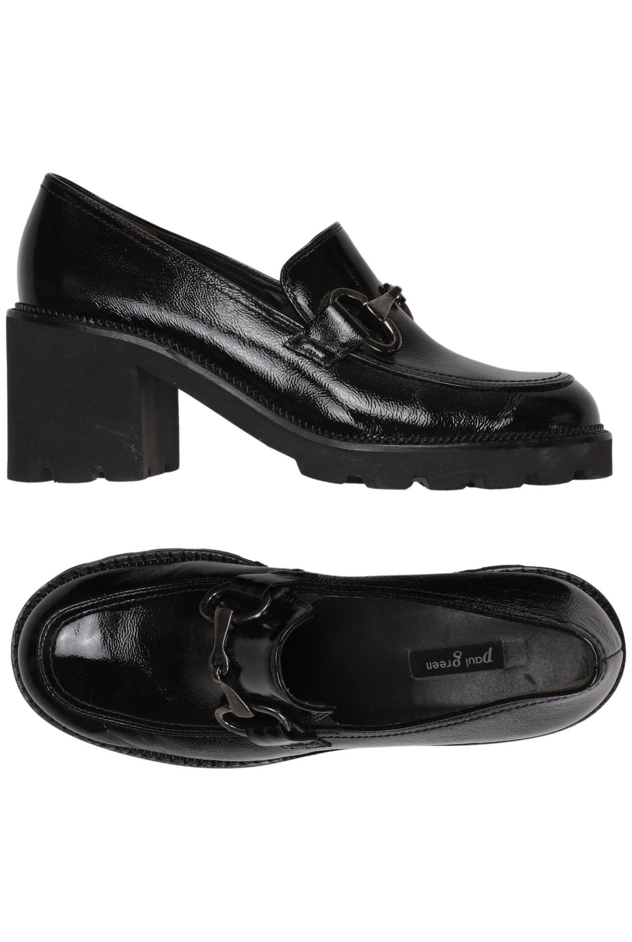 

Paul Green Damen Halbschuh, schwarz, Gr. 7