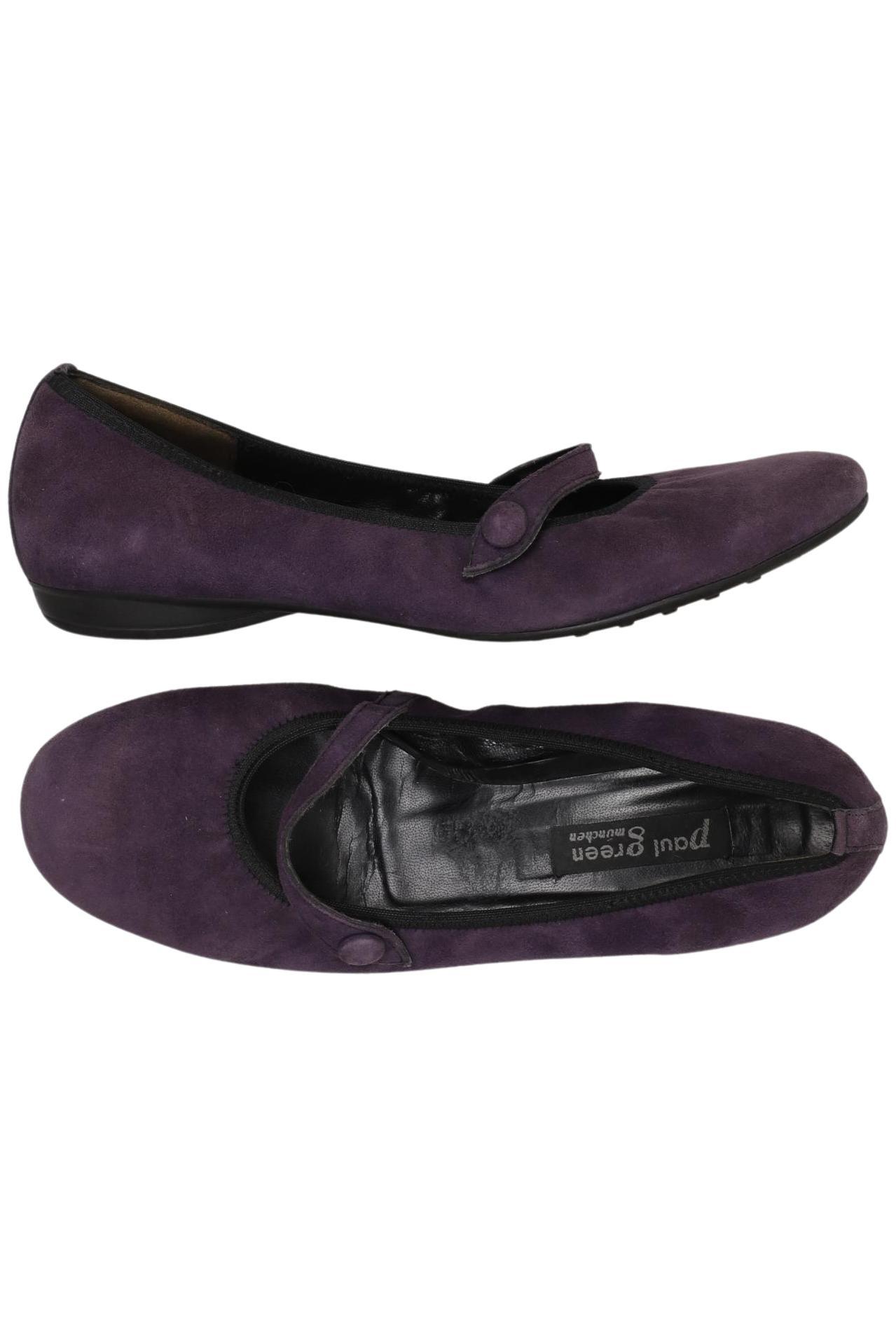 

Paul Green Damen Ballerinas, flieder, Gr. 37