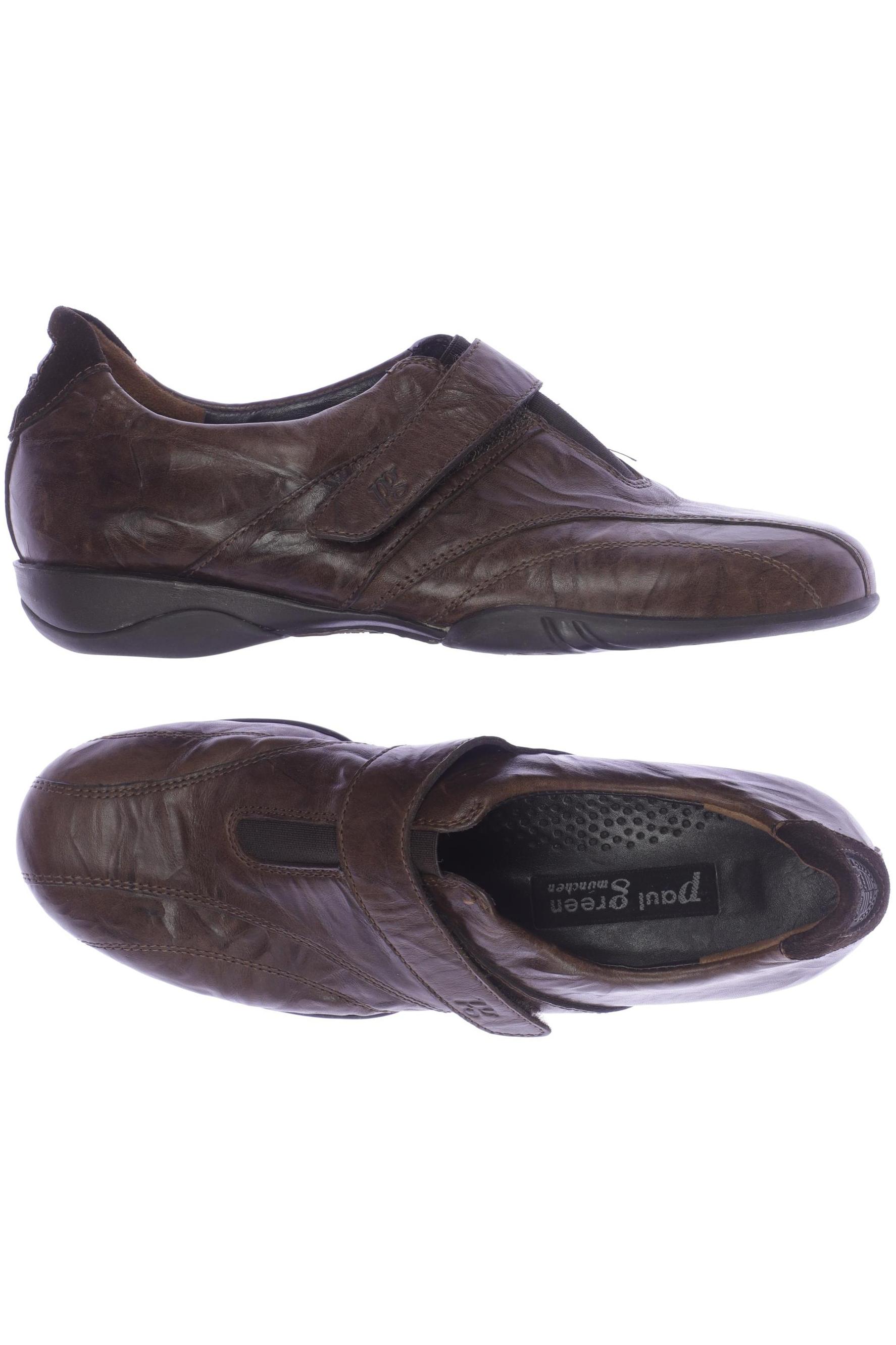 

Paul Green Damen Halbschuh, braun, Gr. 4