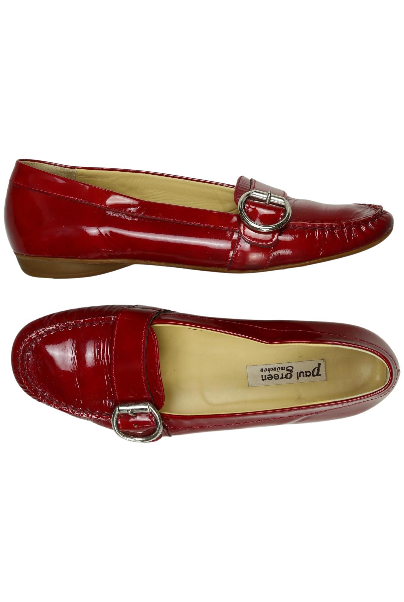 

Paul Green Damen Halbschuh, rot, Gr. 5.5