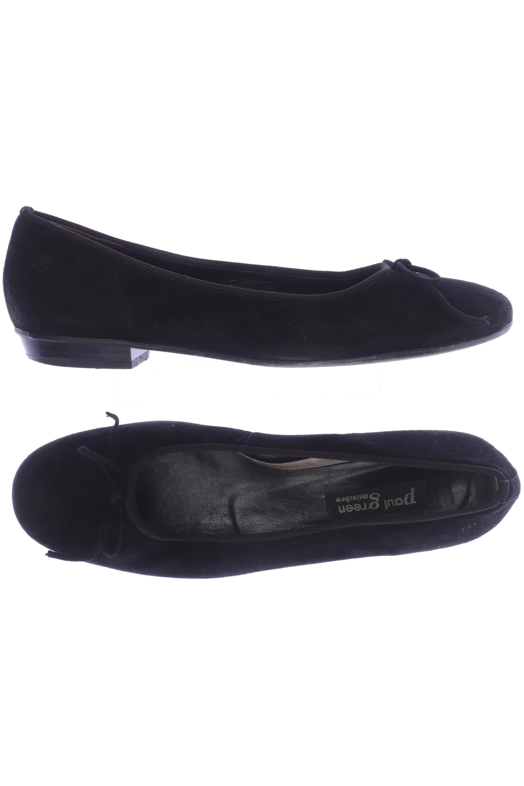 

Paul Green Damen Ballerinas, schwarz, Gr. 6.5