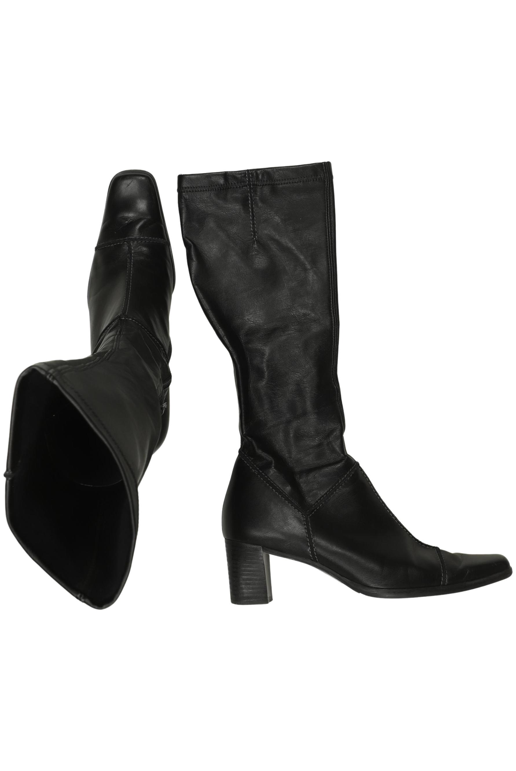 

Paul Green Damen Stiefel, schwarz, Gr. 4.5