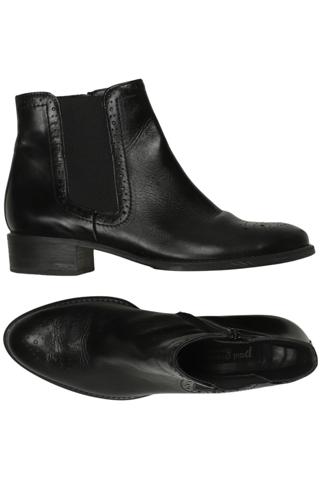 

Paul Green Damen Stiefelette, schwarz, Gr. 6.5