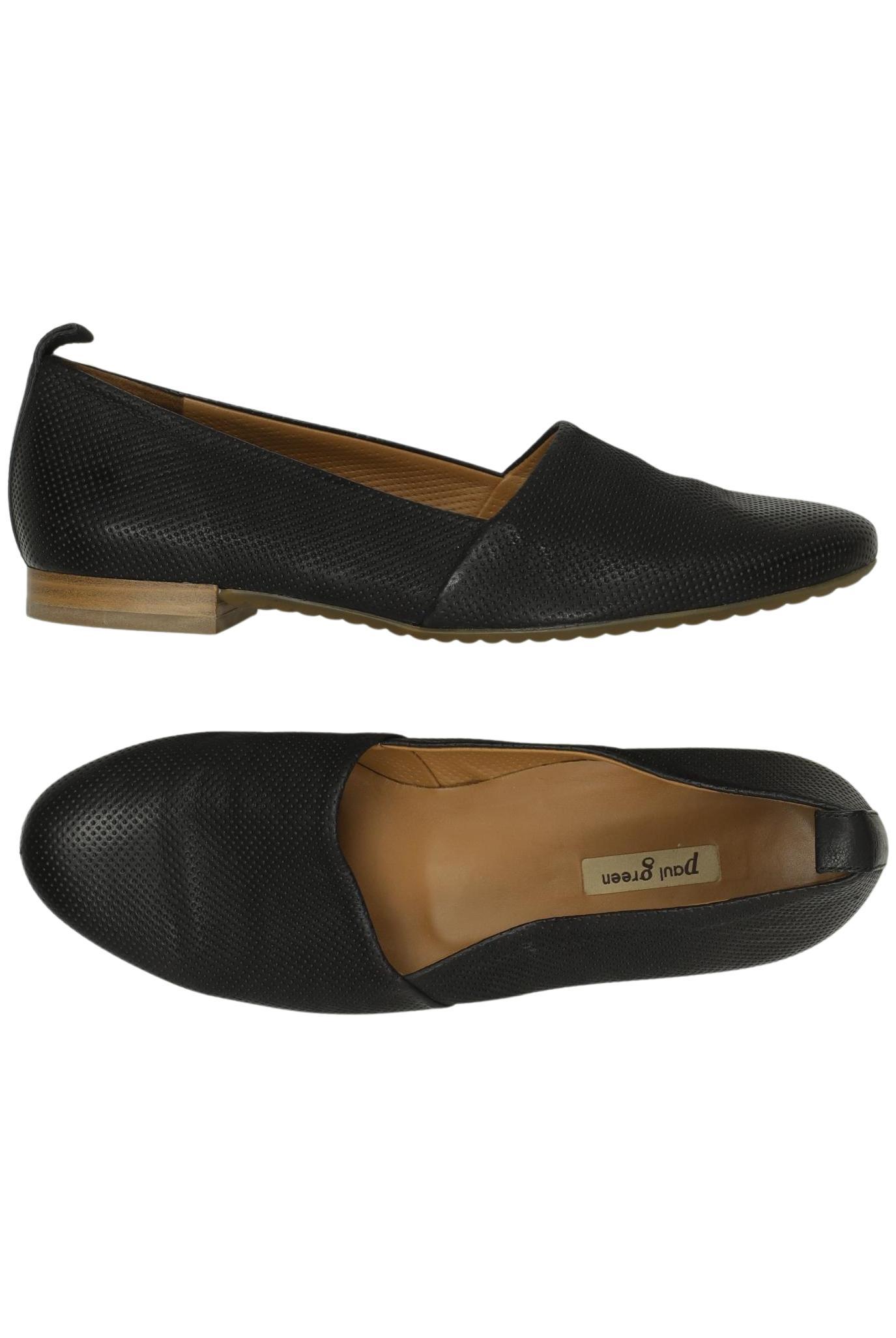 

Paul Green Damen Halbschuh, schwarz, Gr. 5