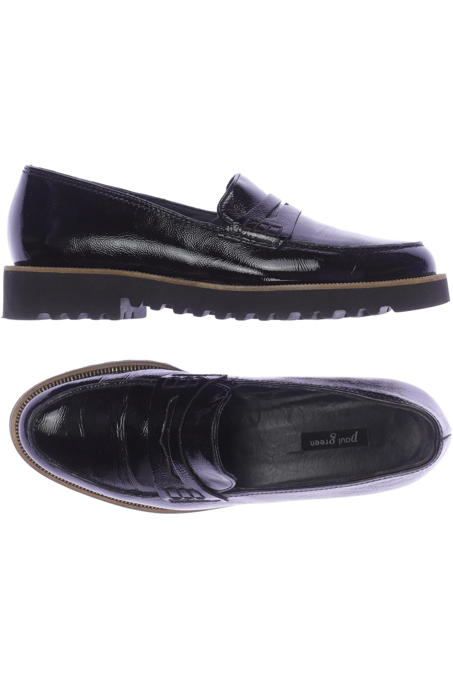 

Paul Green Damen Halbschuh, schwarz, Gr. 6