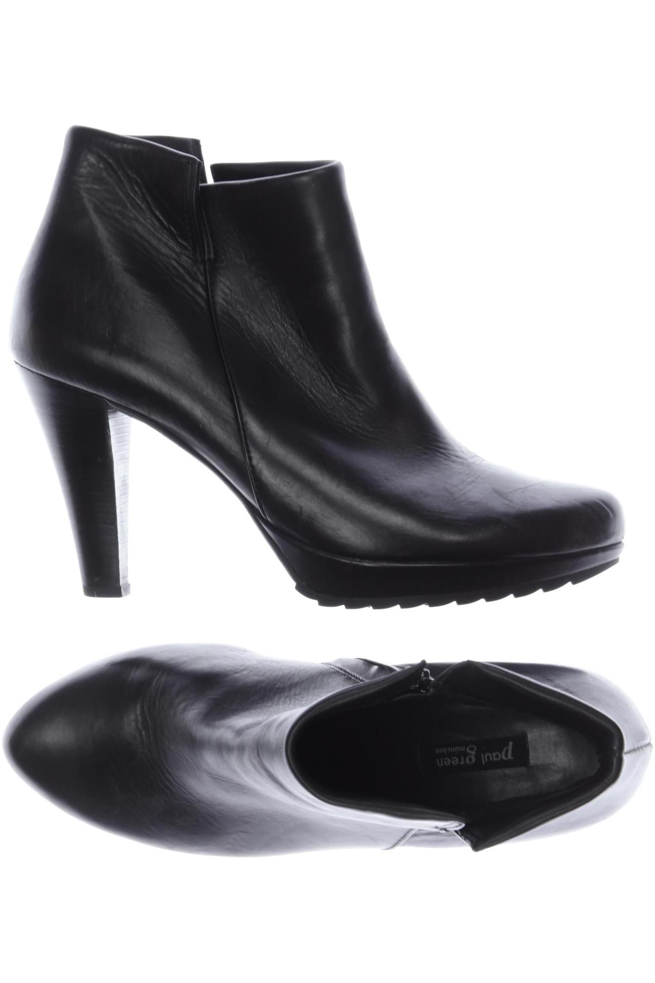 

Paul Green Damen Stiefelette, schwarz, Gr. 5