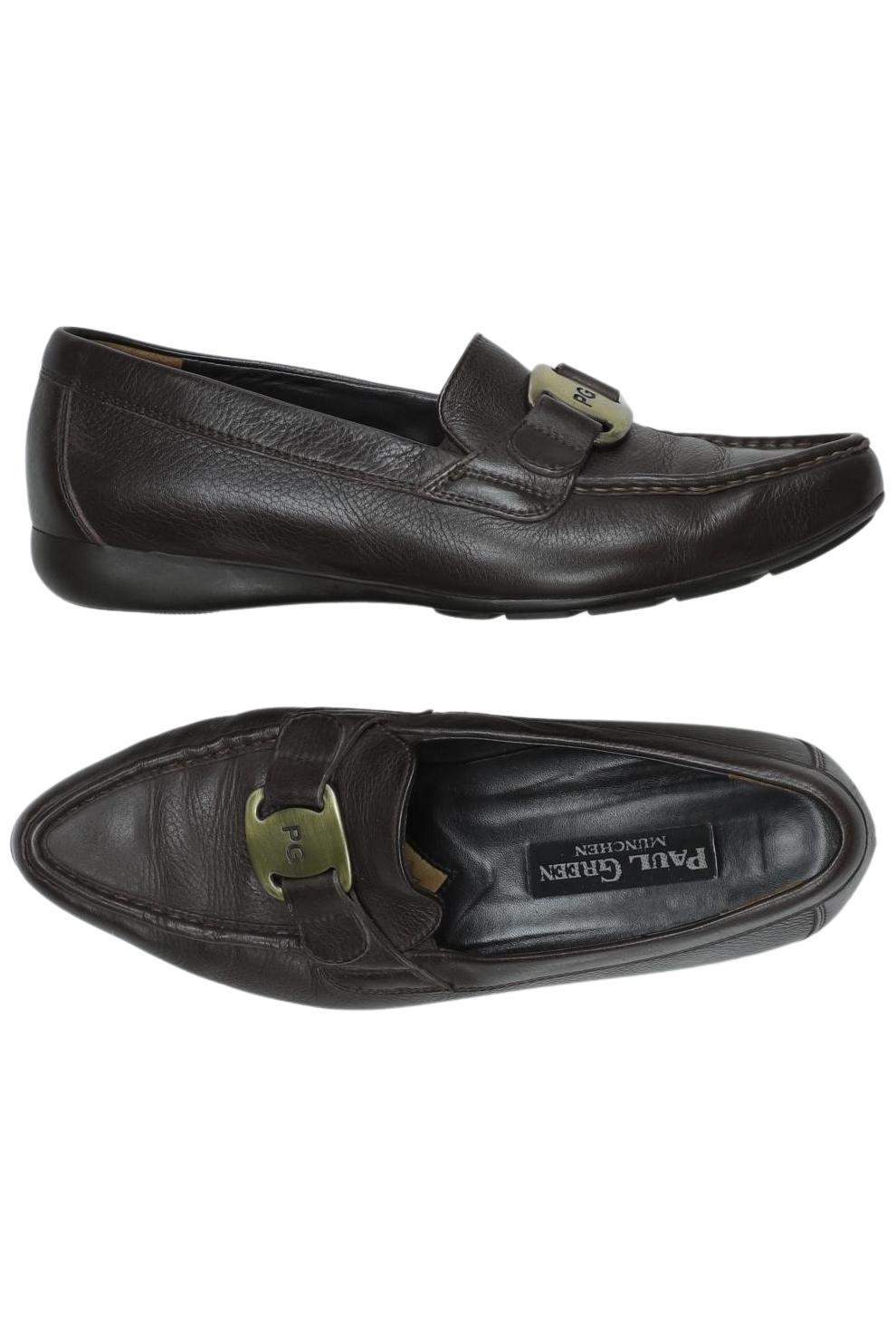 

Paul Green Damen Halbschuh, braun, Gr. 3