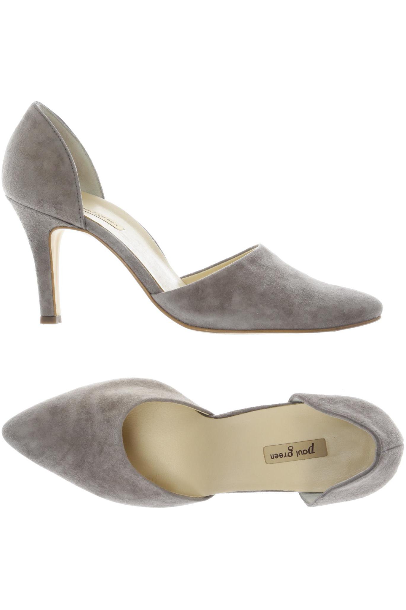 

Paul Green Damen Pumps, grau, Gr. 6.5