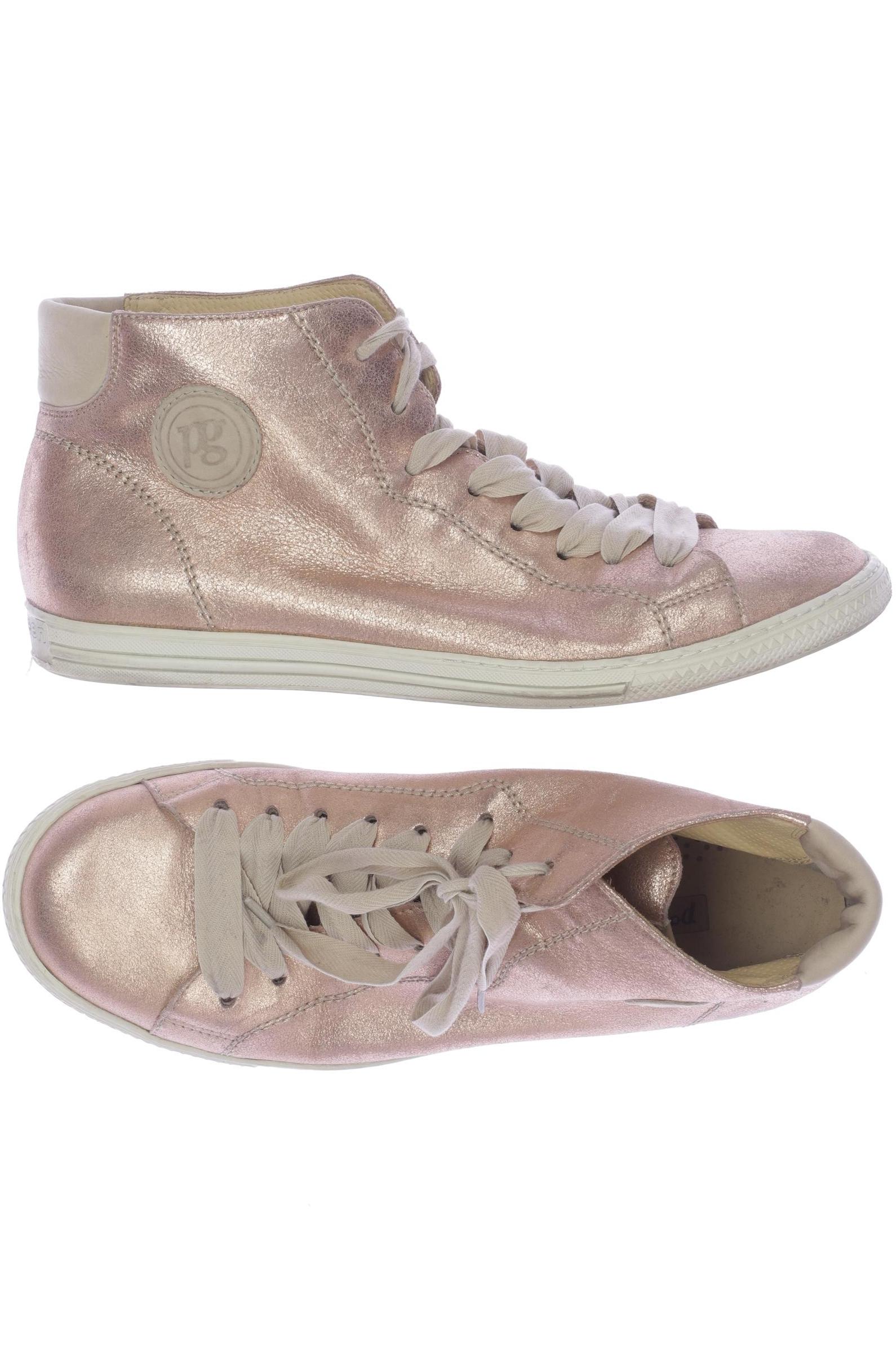 

Paul Green Damen Sneakers, gold, Gr. 6