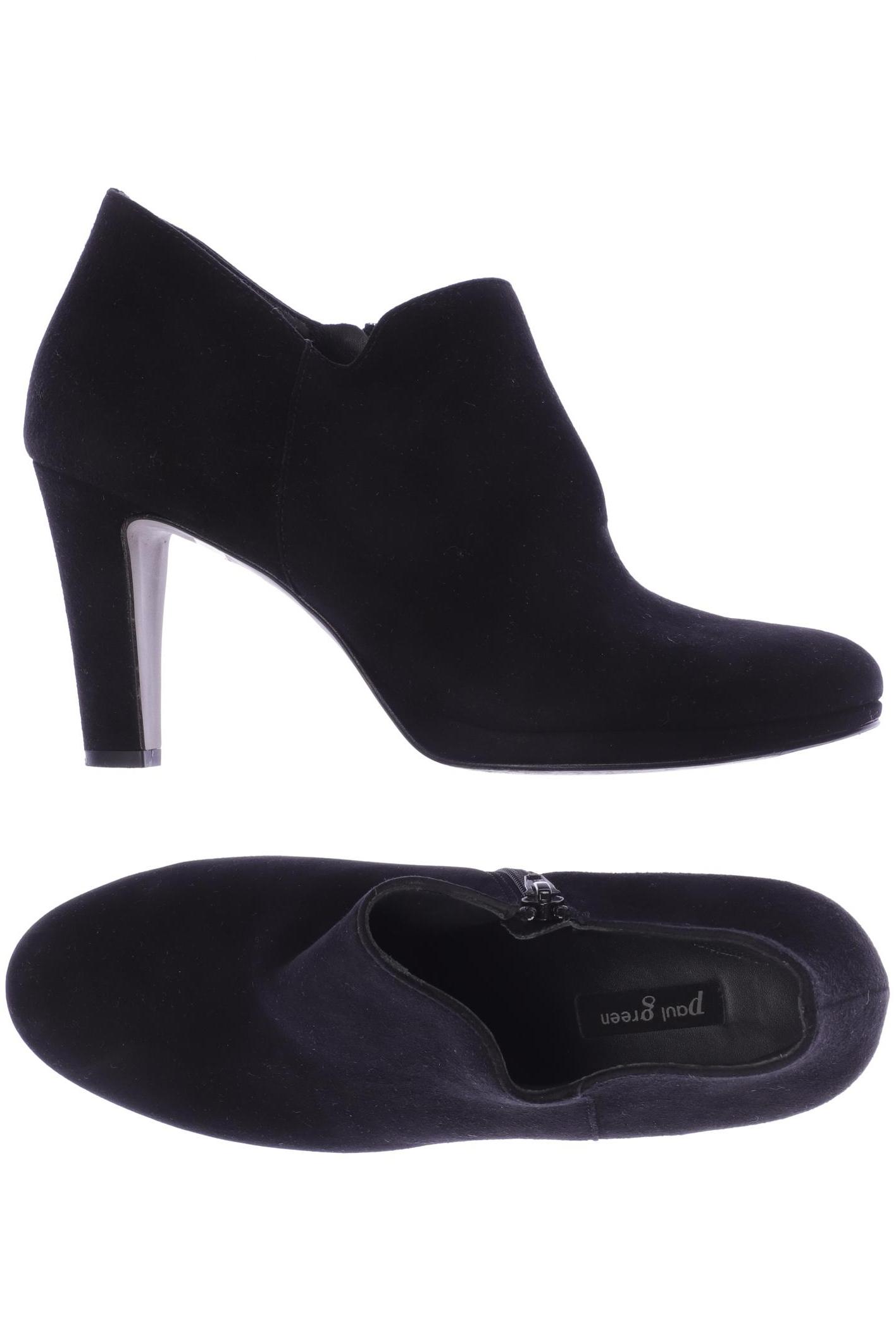 

Paul Green Damen Stiefelette, schwarz, Gr. 6