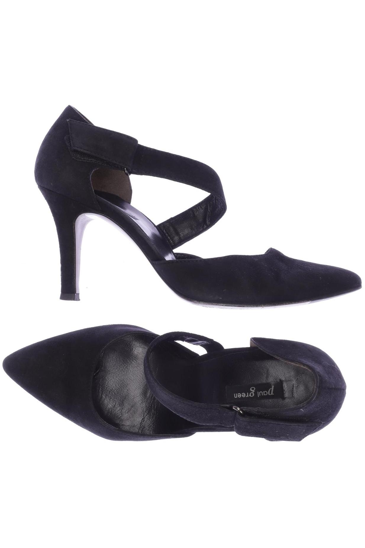 

Paul Green Damen Pumps, schwarz, Gr. 5.5