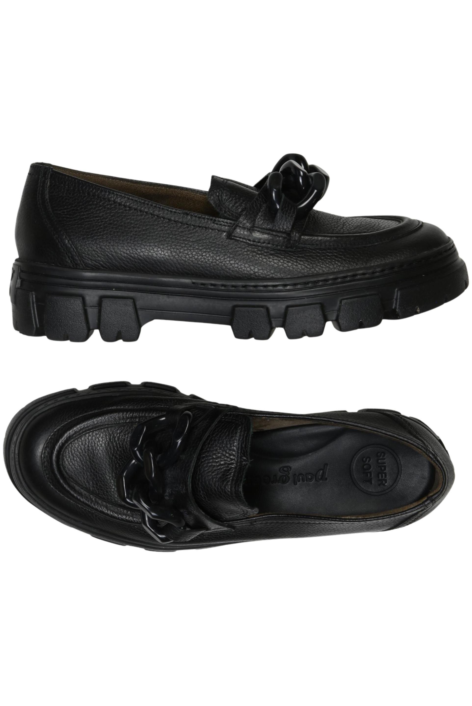 

Paul Green Damen Halbschuh, schwarz, Gr. 4