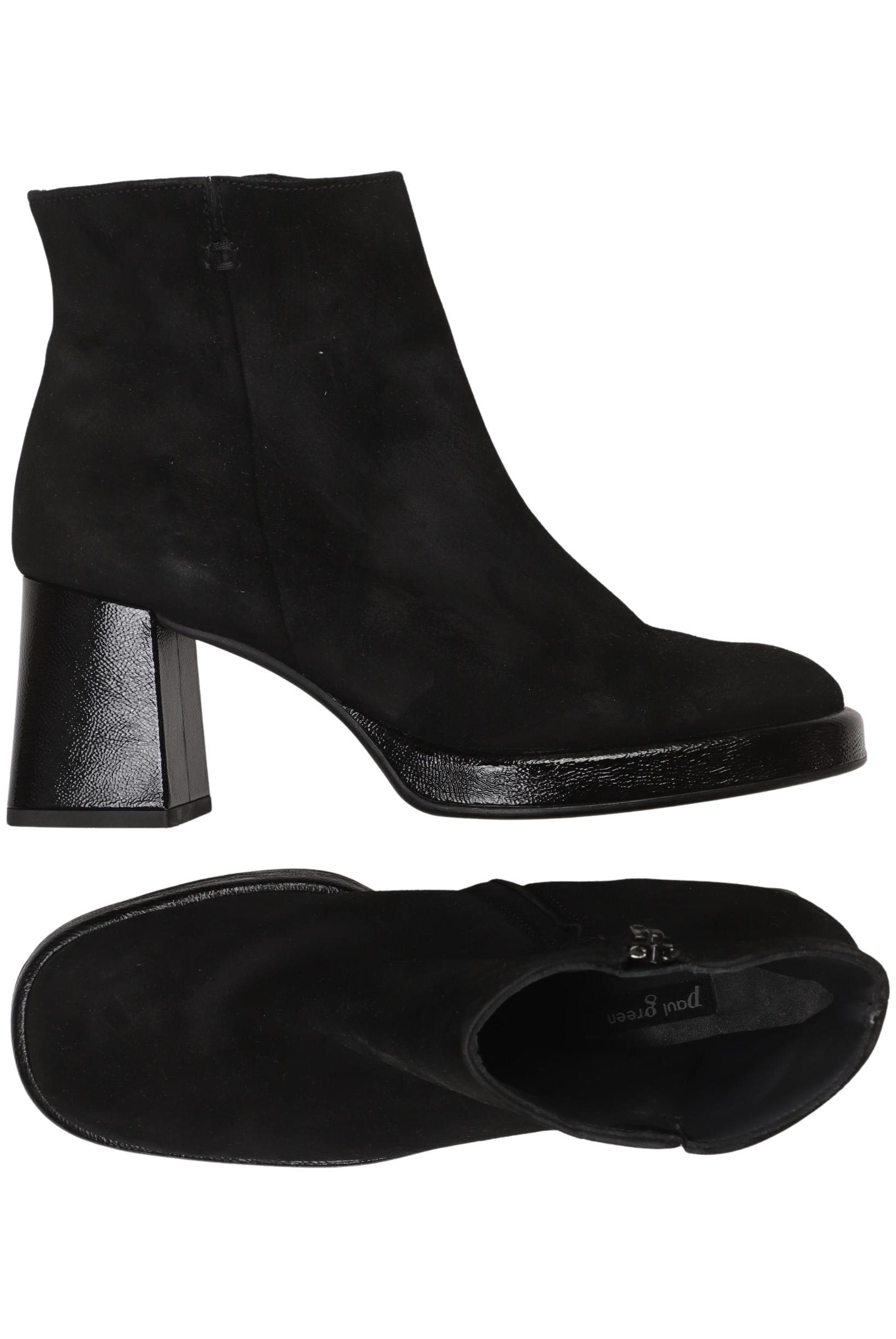 

Paul Green Damen Stiefelette, schwarz, Gr. 6.5