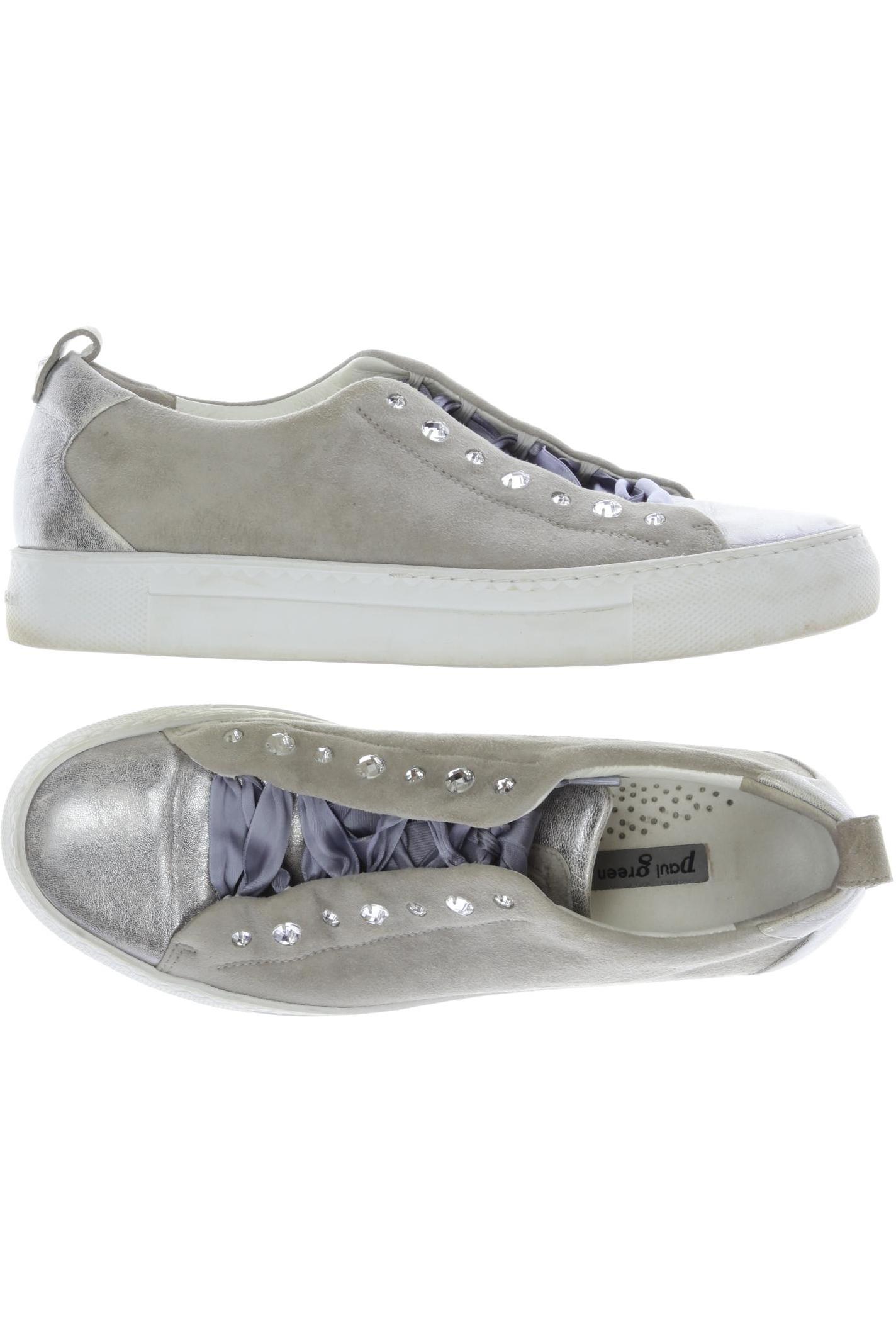 

Paul Green Damen Sneakers, grau, Gr. 6