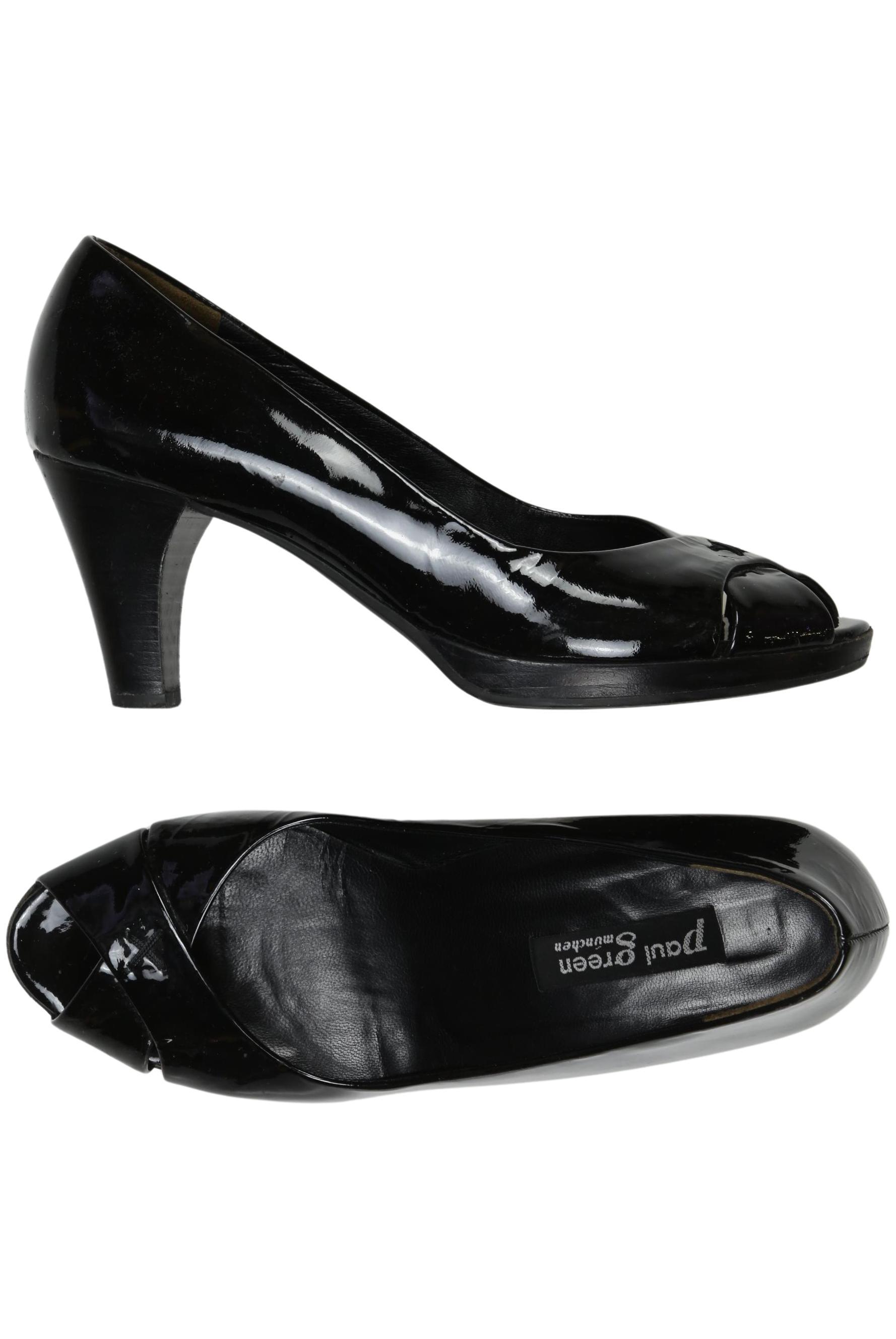 

Paul Green Damen Pumps, schwarz, Gr. 5