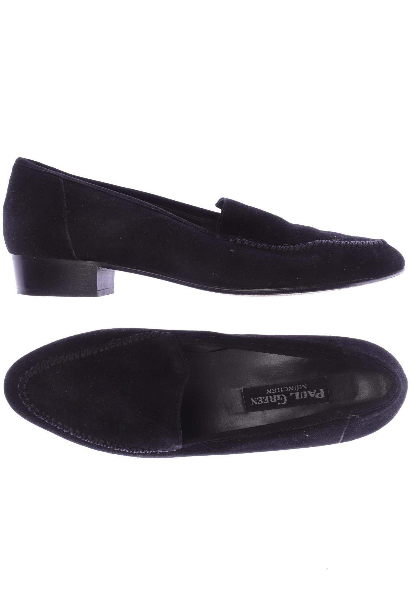 

Paul Green Damen Halbschuh, schwarz, Gr. 5.5