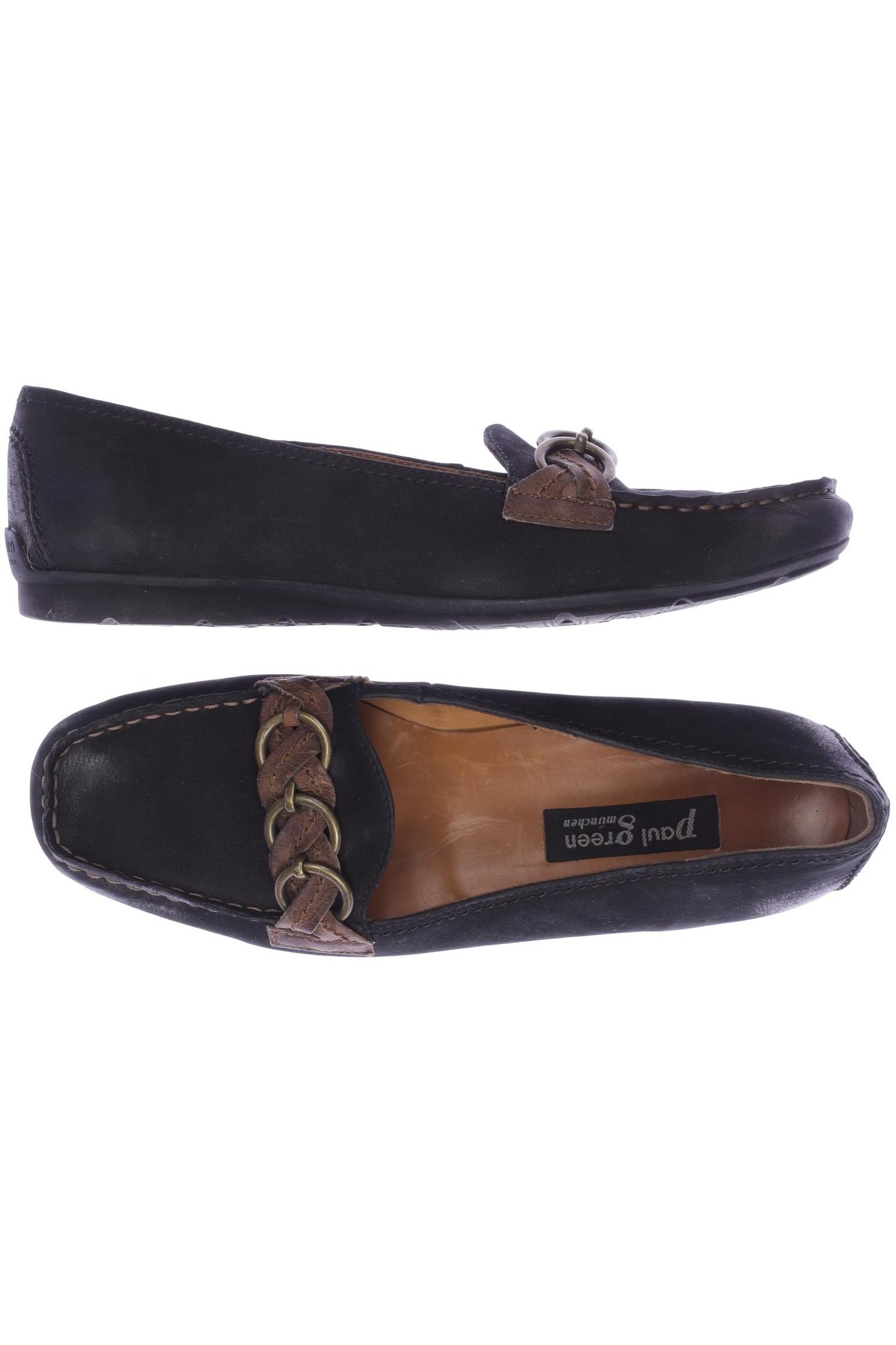 

Paul Green Damen Halbschuh, türkis, Gr. 5
