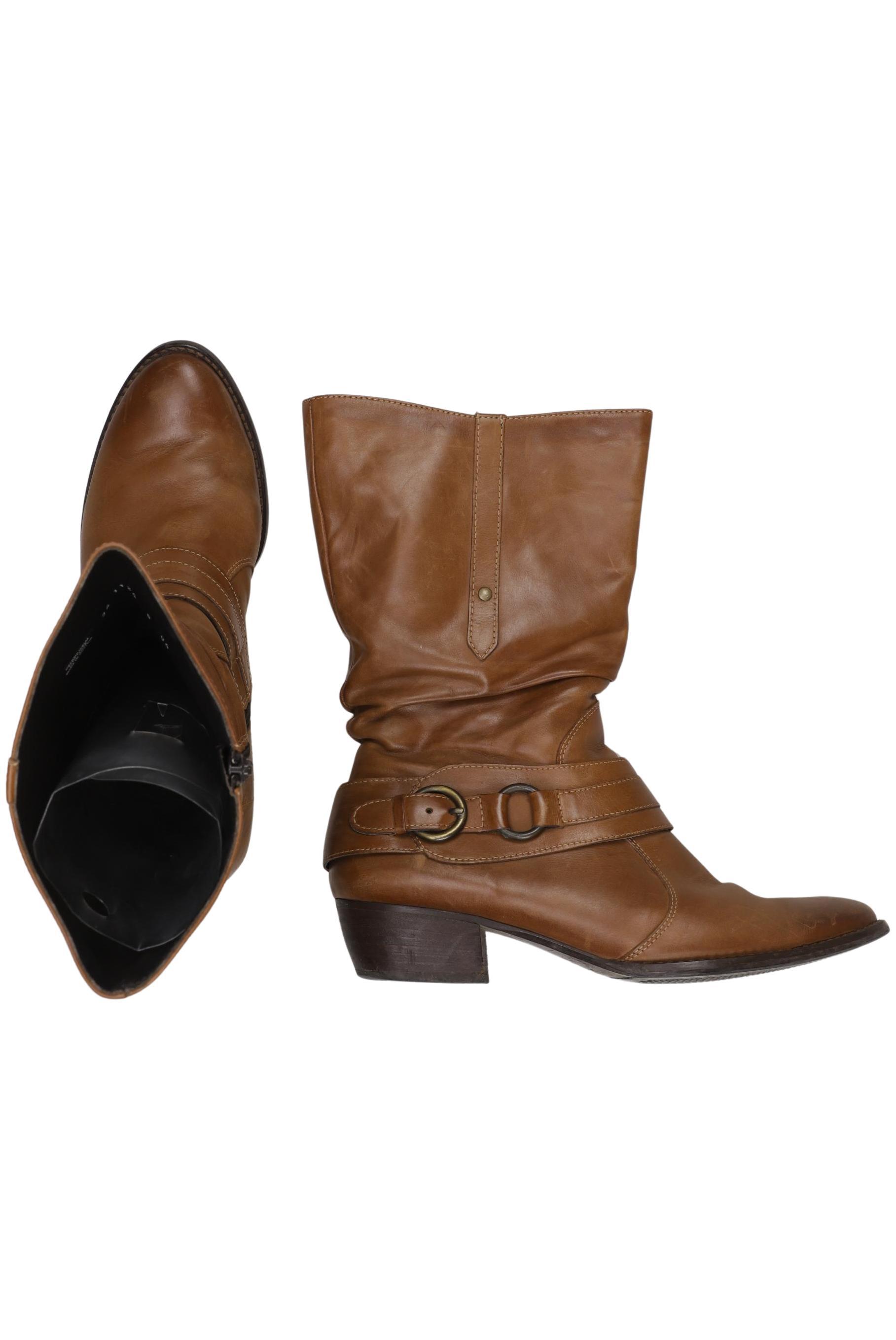 

Paul Green Damen Stiefelette, braun, Gr. 6