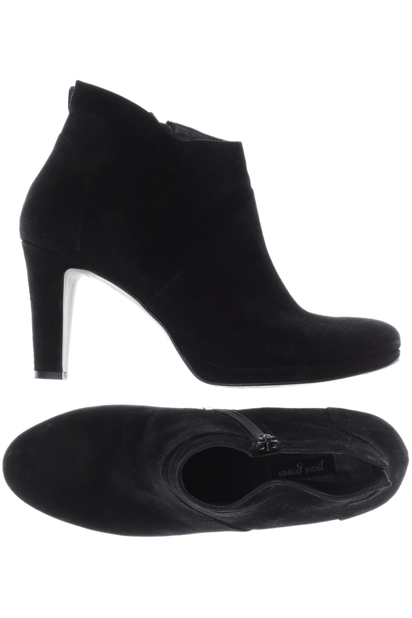 

Paul Green Damen Stiefelette, schwarz, Gr. 6.5
