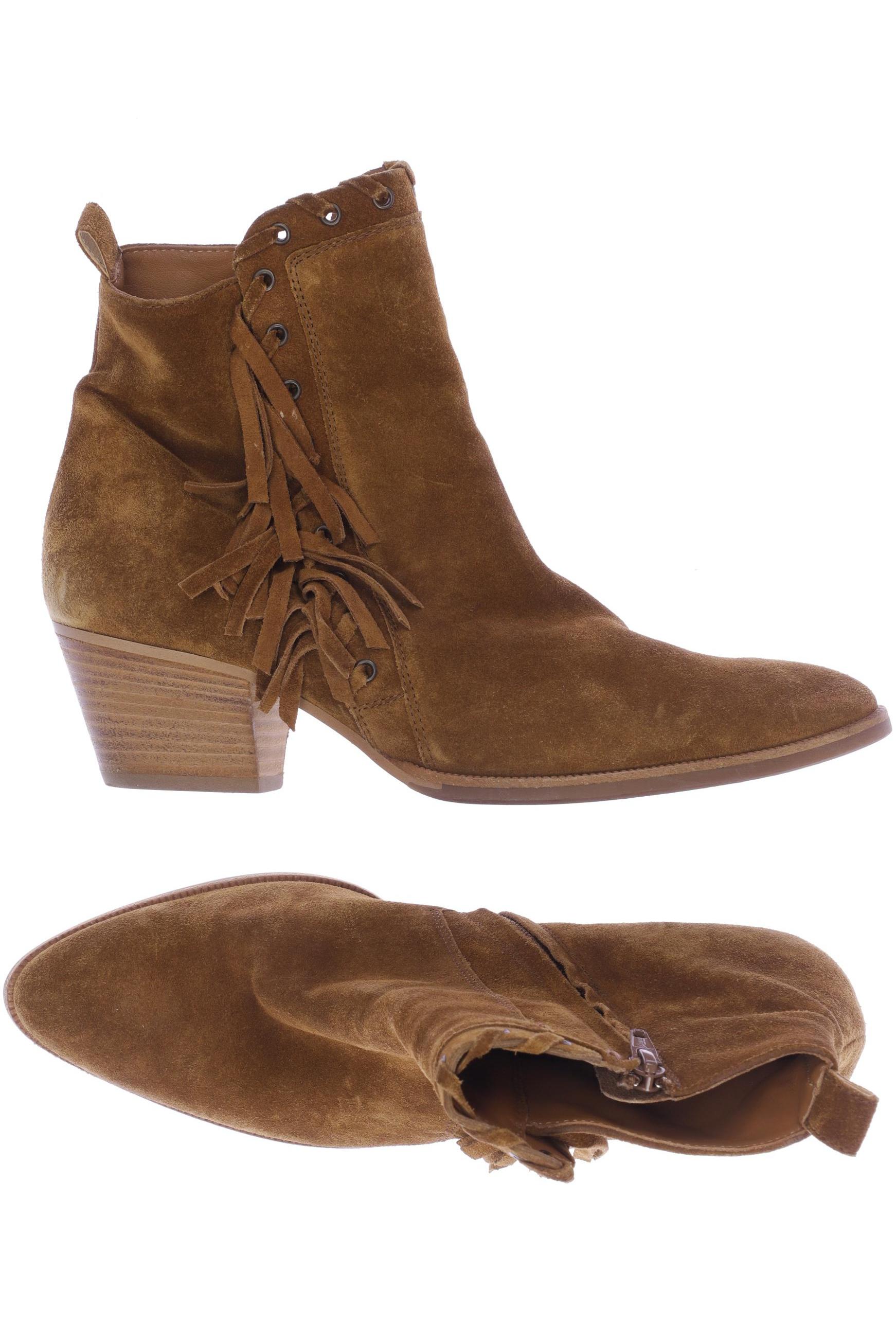 

Paul Green Damen Stiefelette, orange, Gr. 6.5