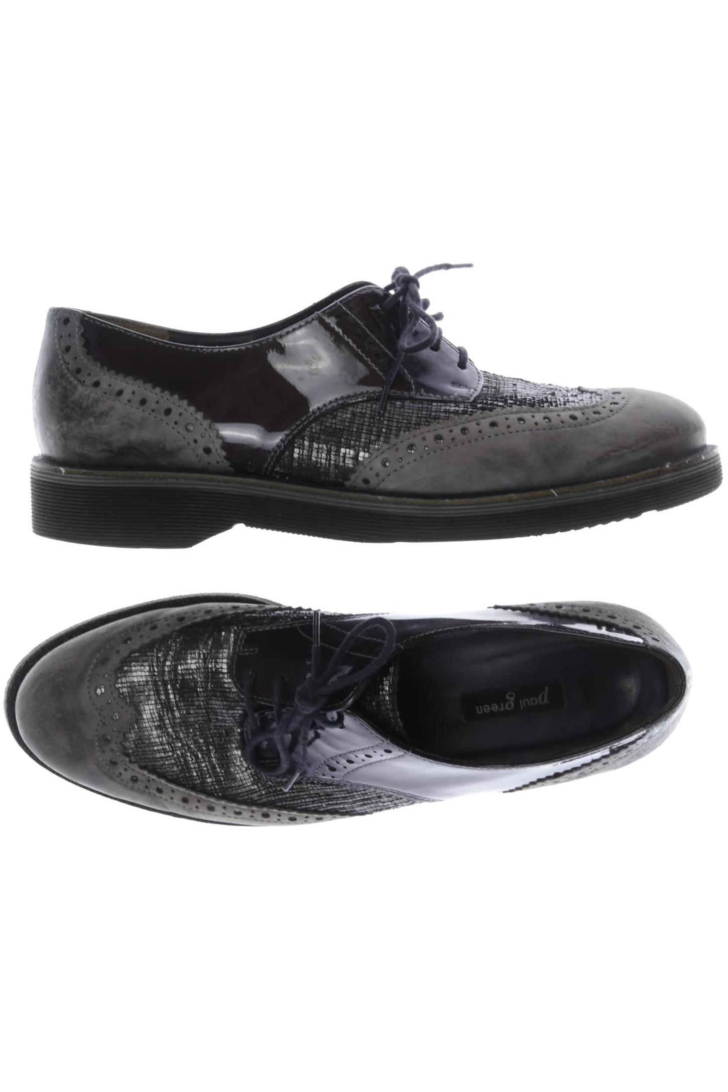 

Paul Green Damen Halbschuh, grau, Gr. 5.5