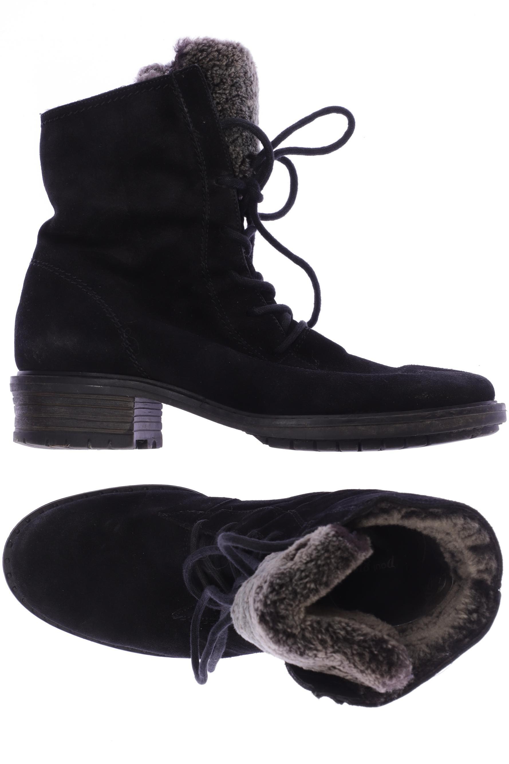 

Paul Green Damen Stiefelette, schwarz, Gr. 6