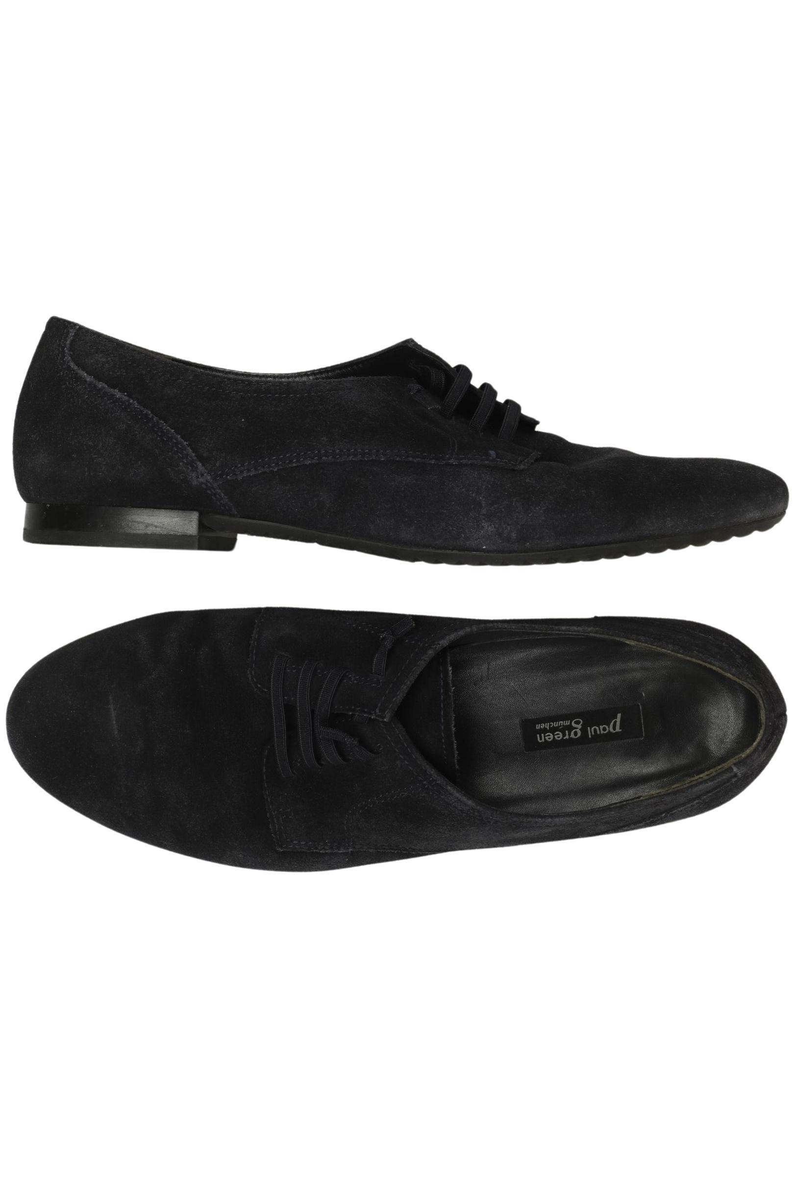 

Paul Green Damen Halbschuh, marineblau, Gr. 6
