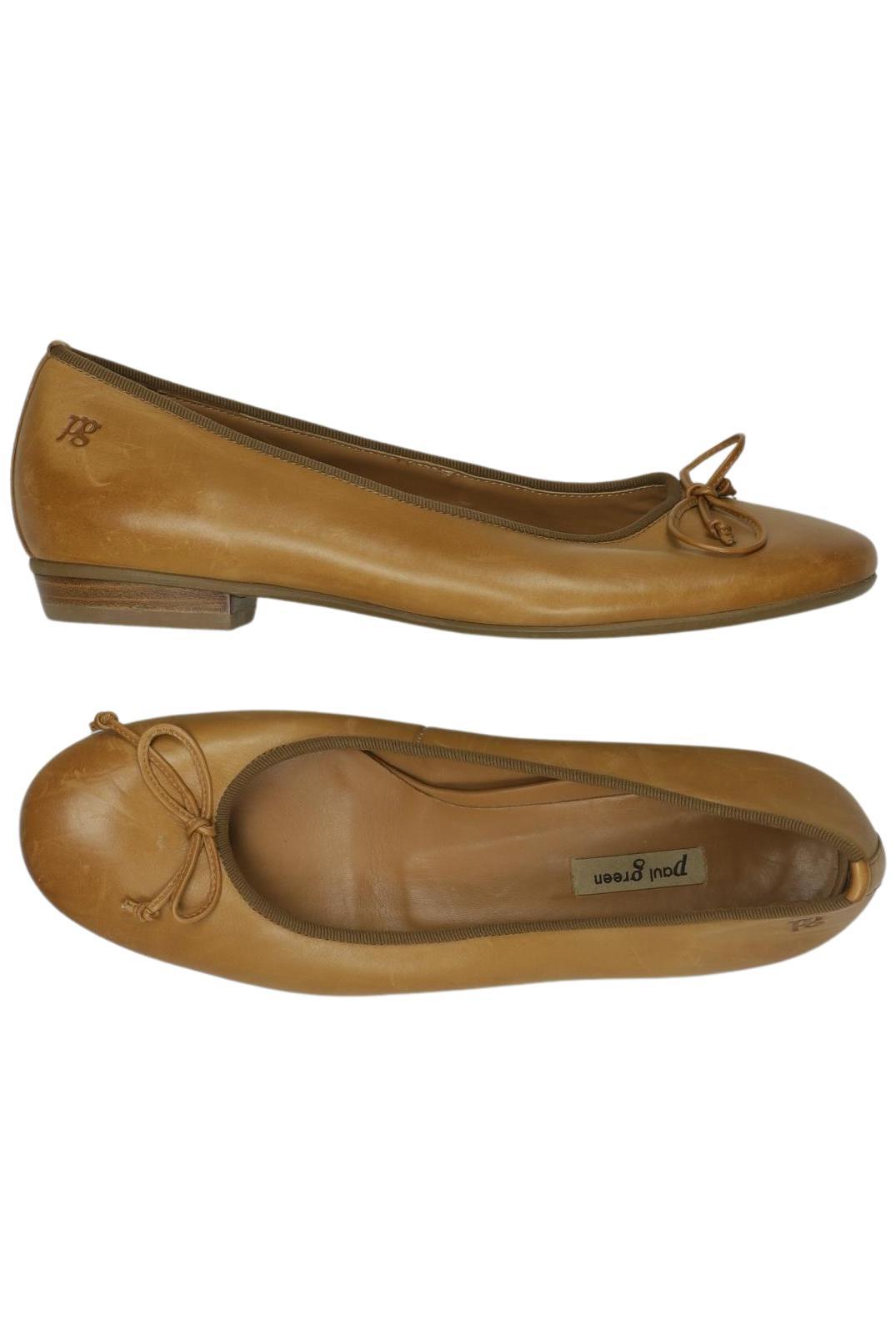 

Paul Green Damen Ballerinas, braun, Gr. 5.5