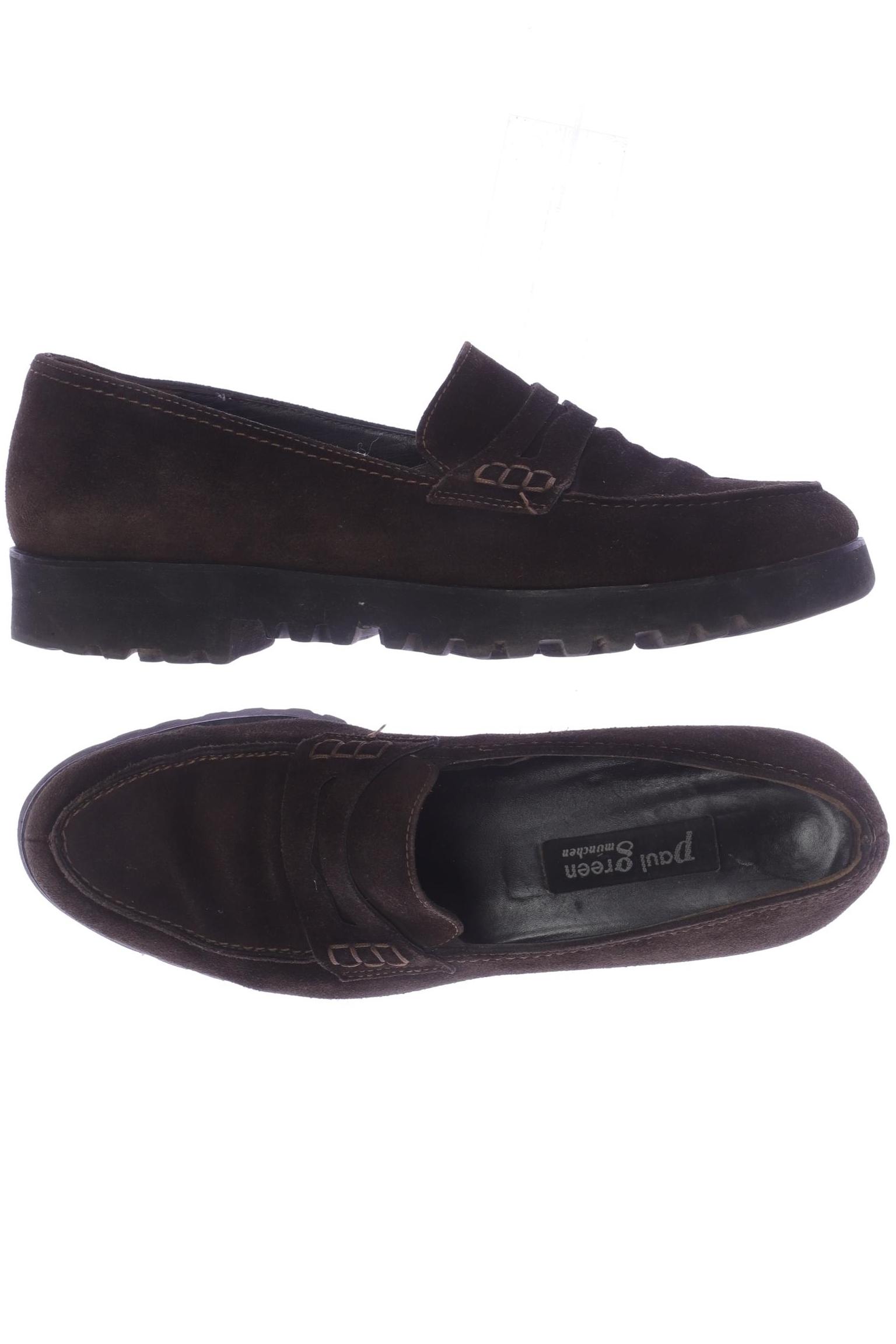 

Paul Green Damen Halbschuh, braun, Gr. 5.5