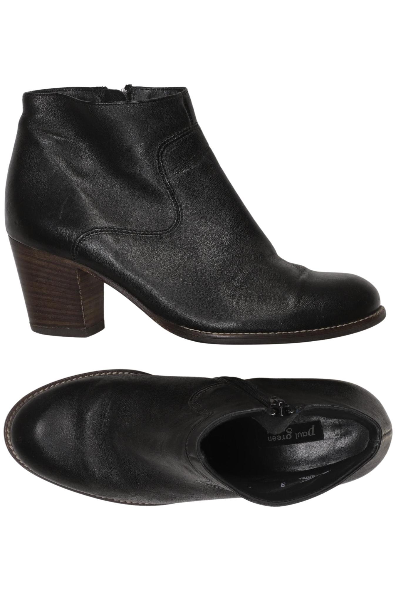 

Paul Green Damen Stiefelette, schwarz, Gr. 3
