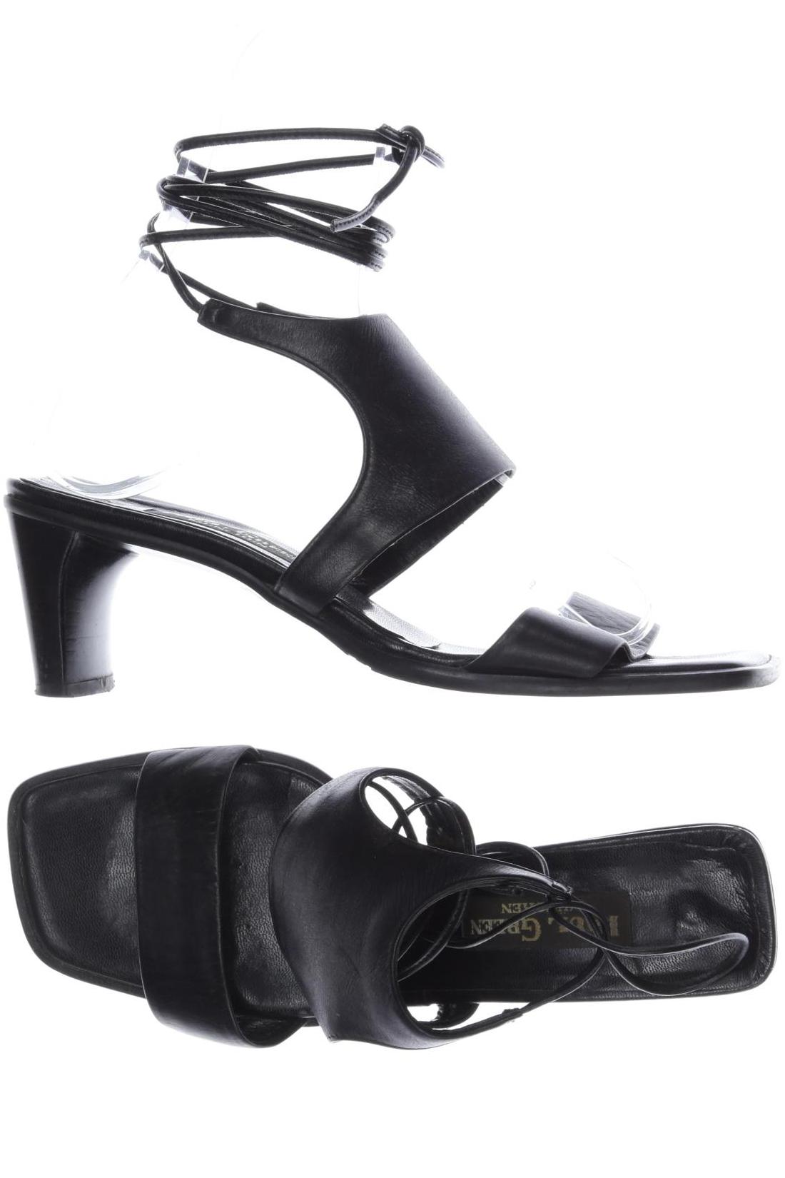 

Paul Green Damen Sandale, schwarz, Gr. 5