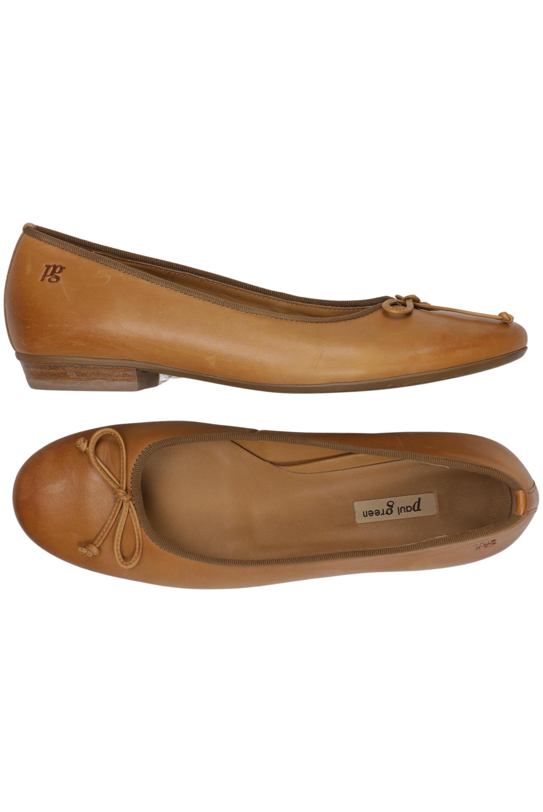 

Paul Green Damen Ballerinas, braun, Gr. 5