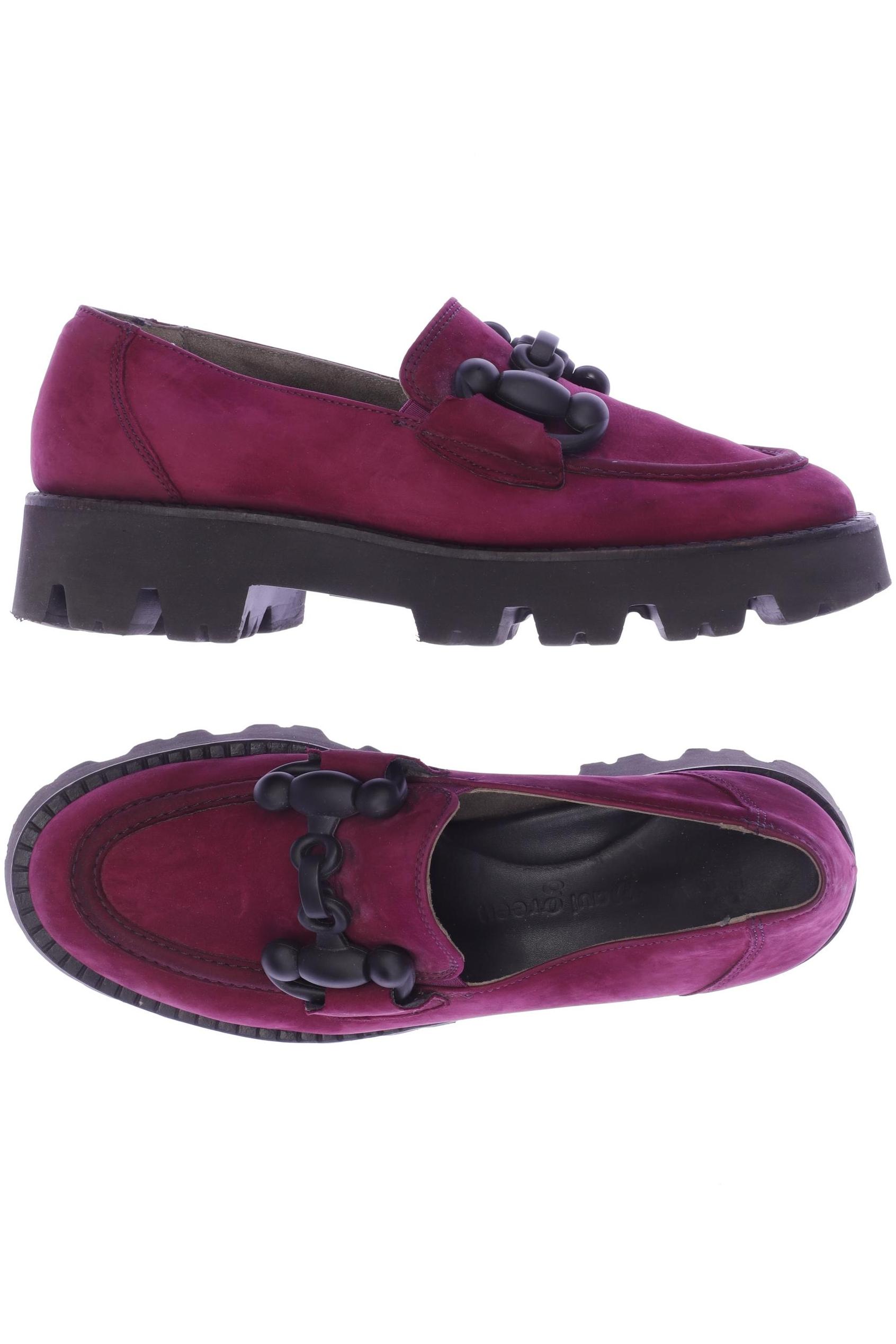 

Paul Green Damen Halbschuh, bordeaux, Gr. 4.5