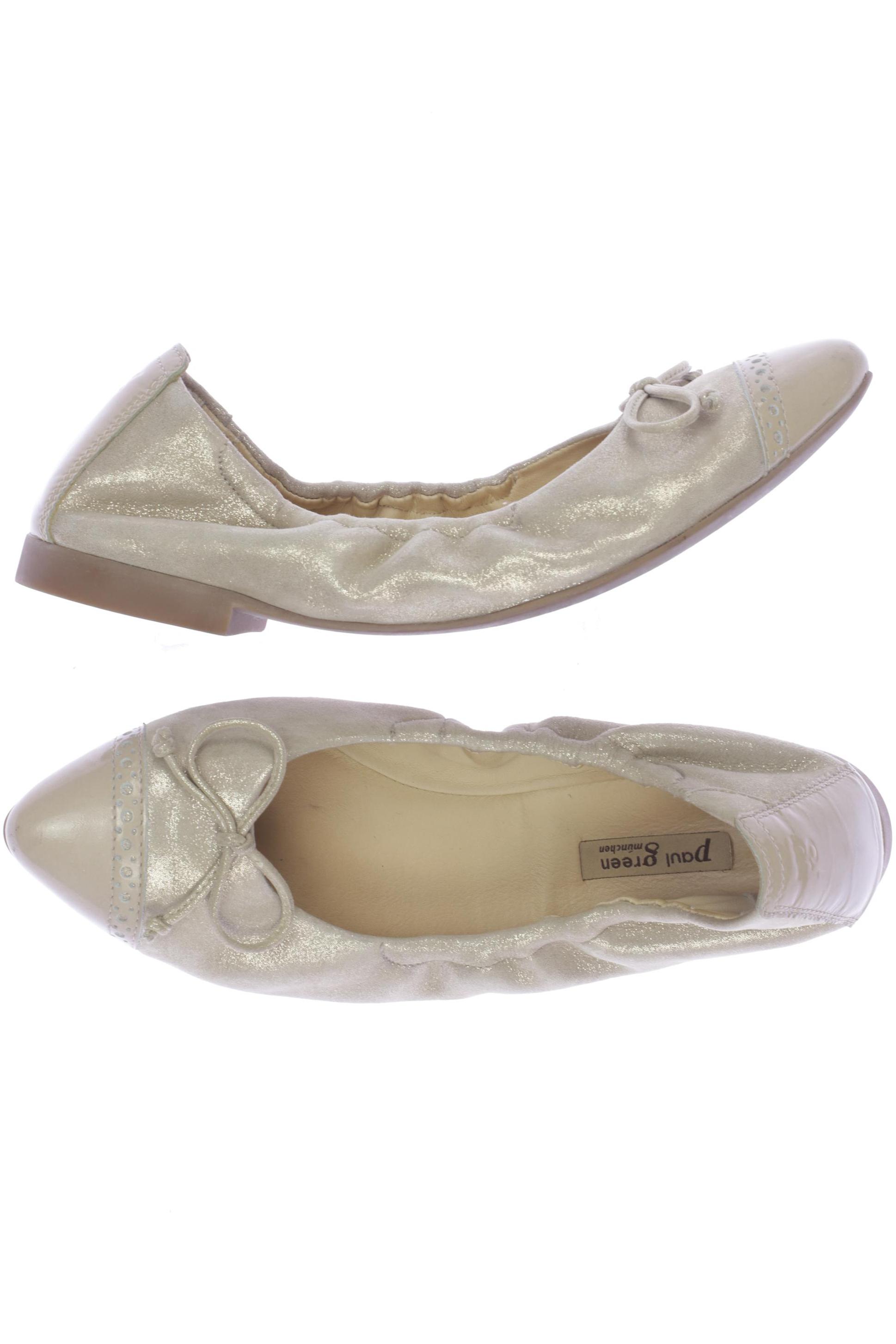 

Paul Green Damen Ballerinas, beige, Gr. 4