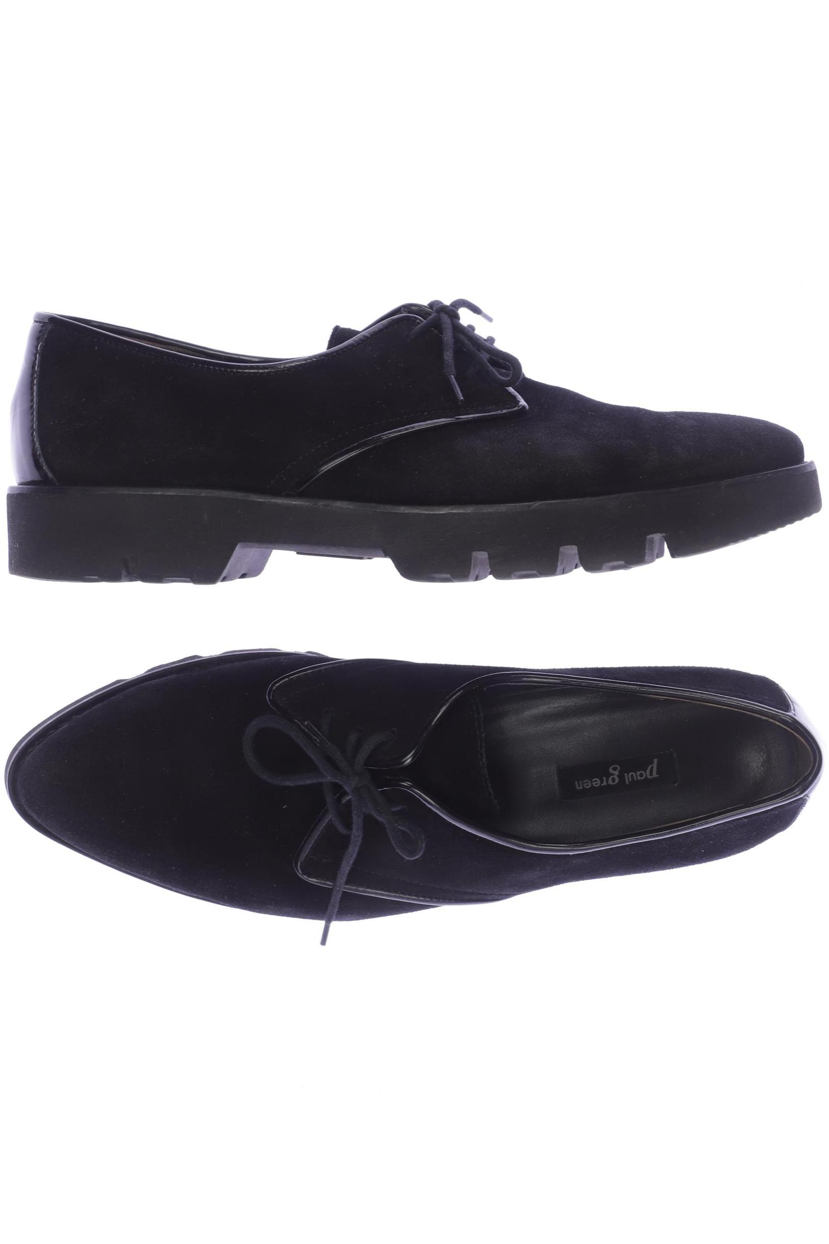 

Paul Green Damen Halbschuh, schwarz, Gr. 41
