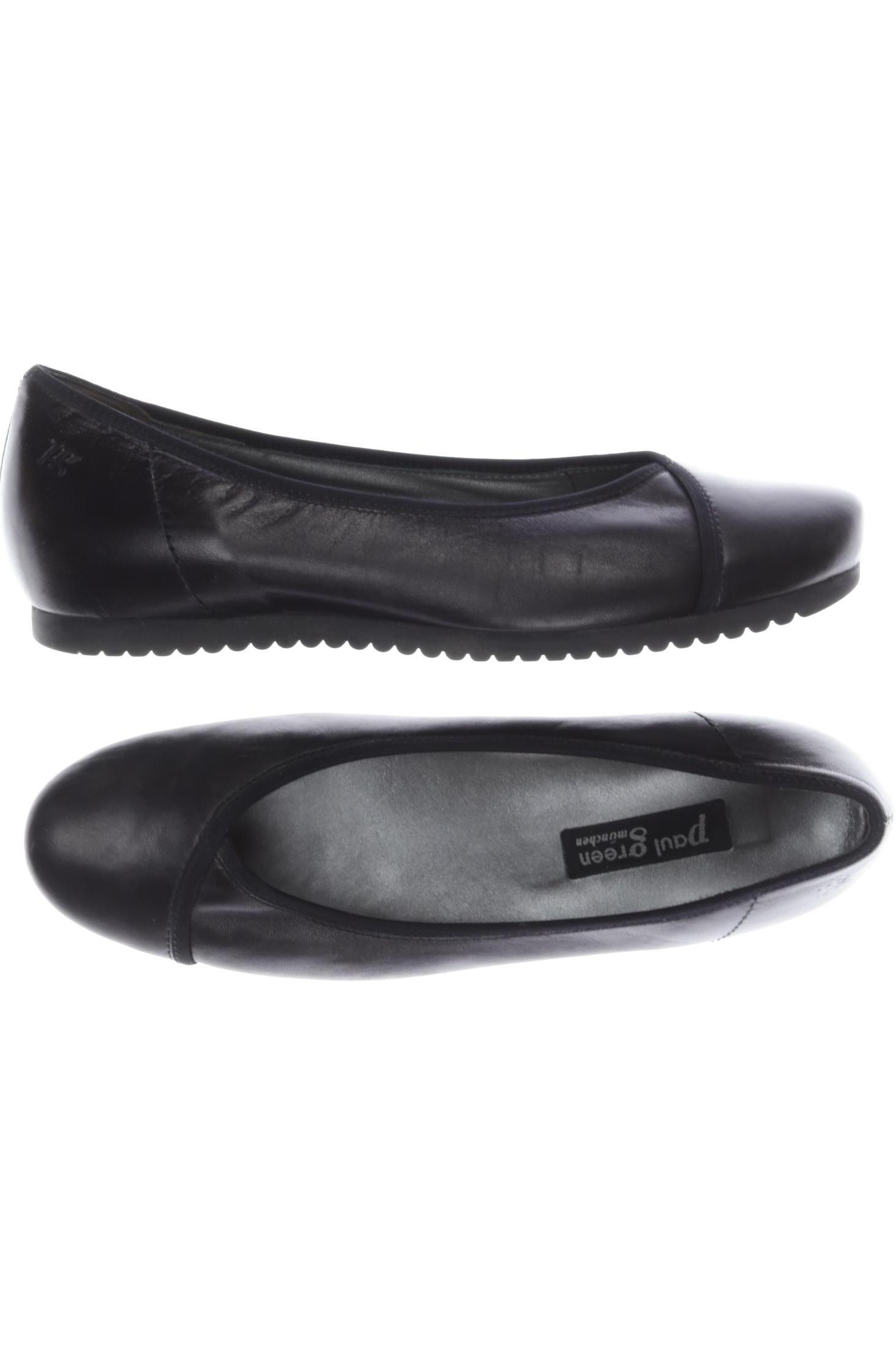 

Paul Green Damen Ballerinas, schwarz, Gr. 6.5