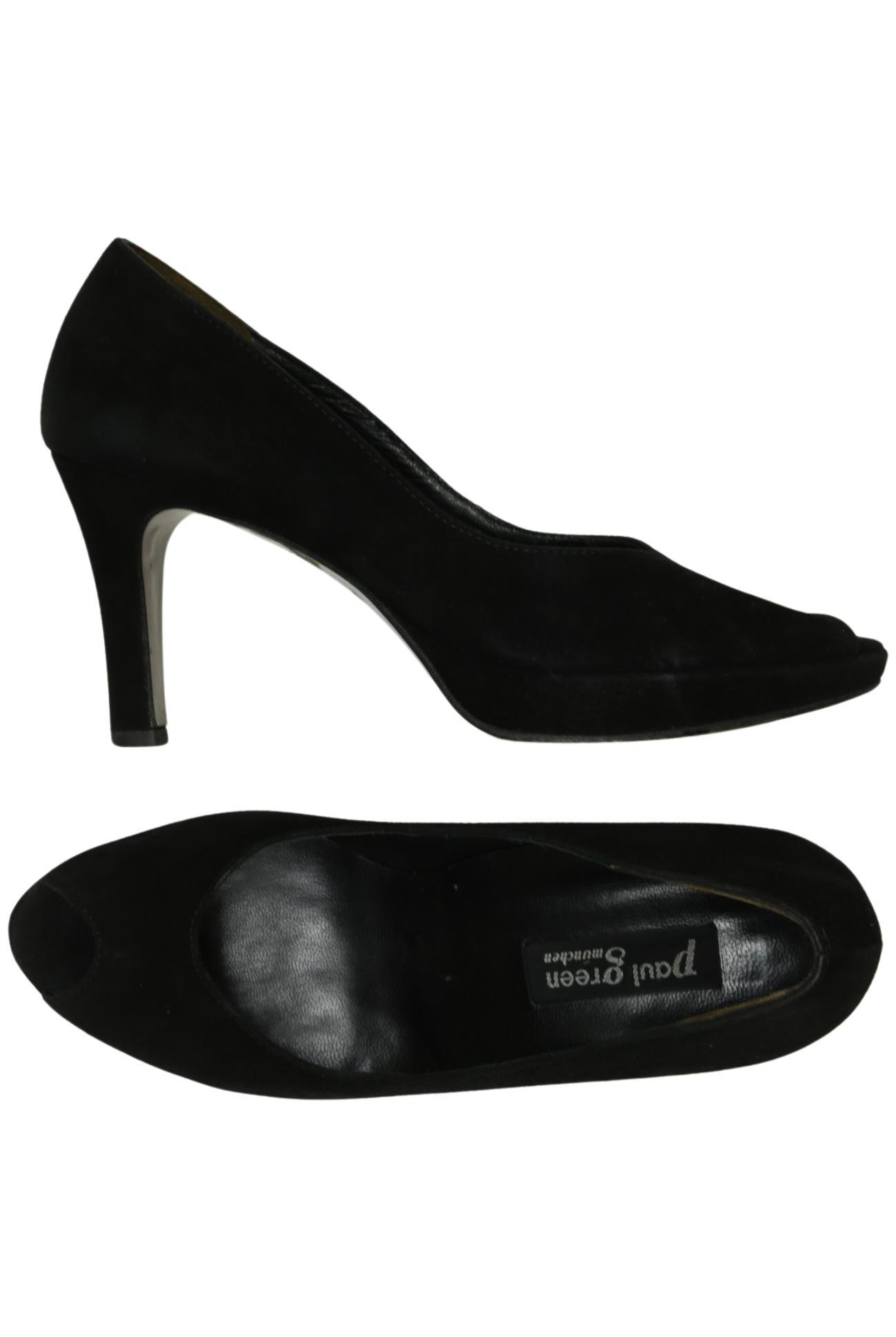 

Paul Green Damen Pumps, schwarz, Gr. 4