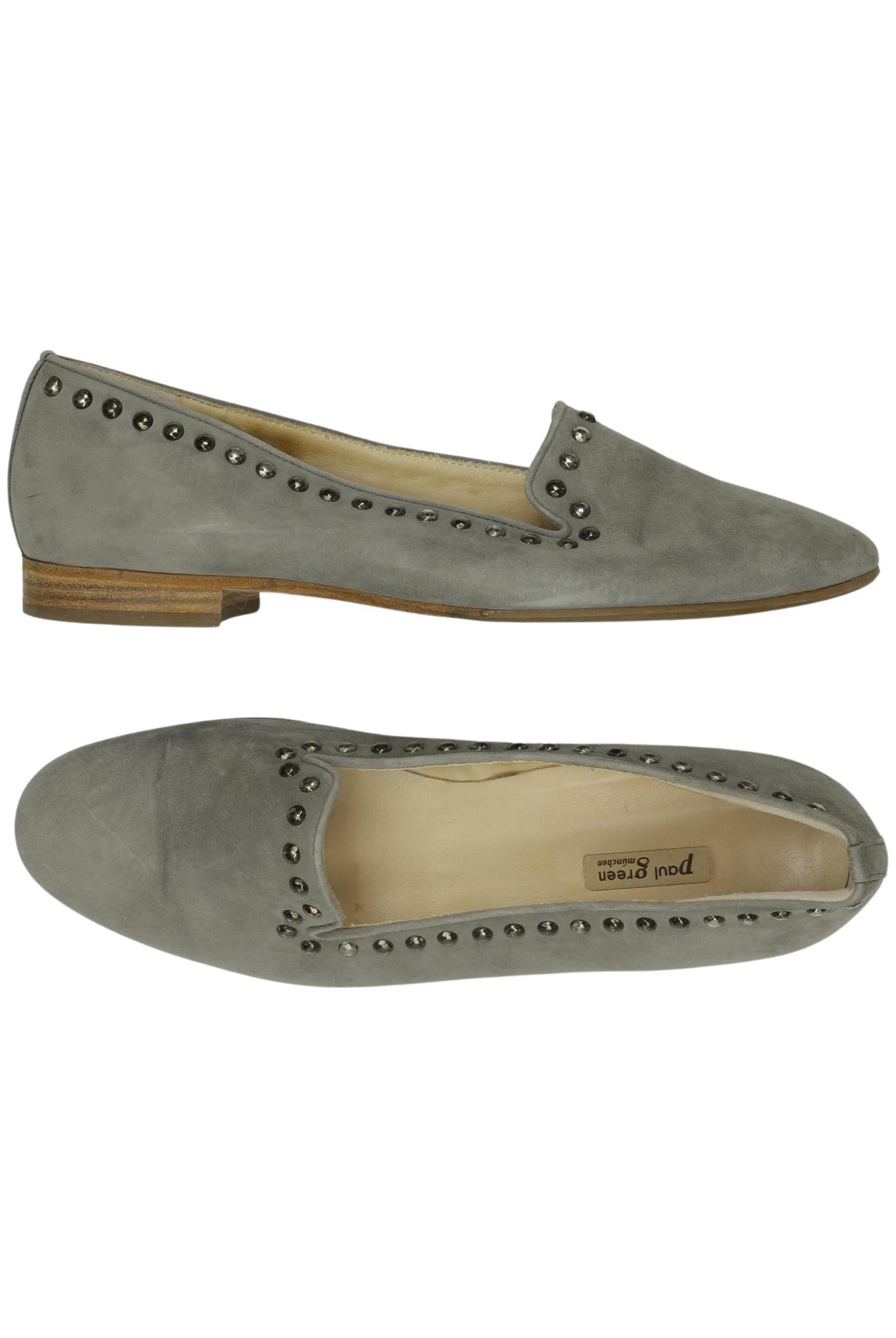 

Paul Green Damen Halbschuh, grau, Gr. 7