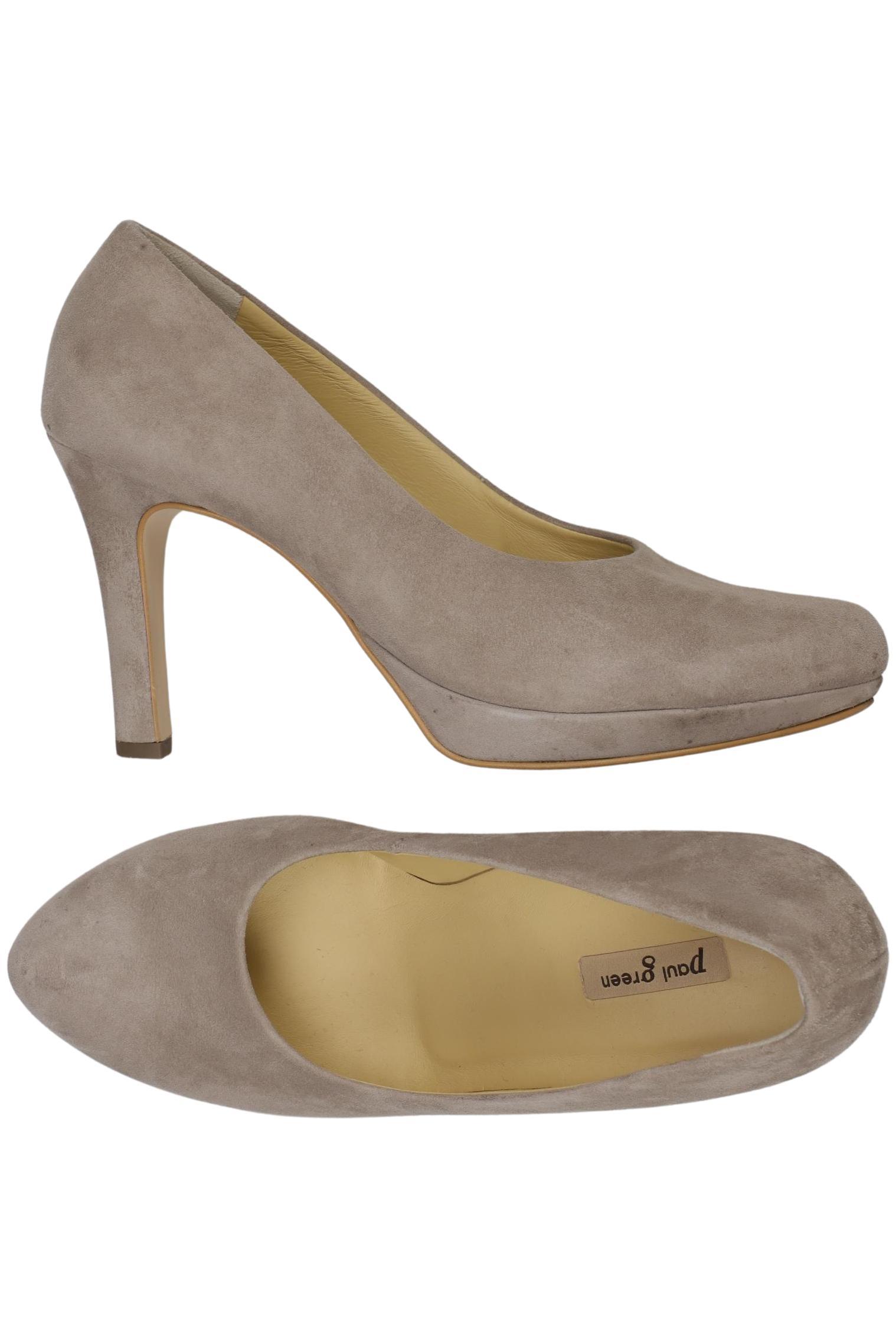 

Paul Green Damen Pumps, grau, Gr. 5