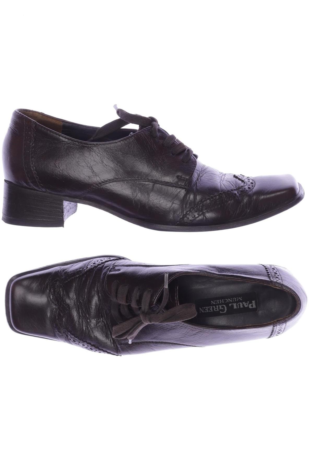 

Paul Green Damen Halbschuh, braun, Gr. 38
