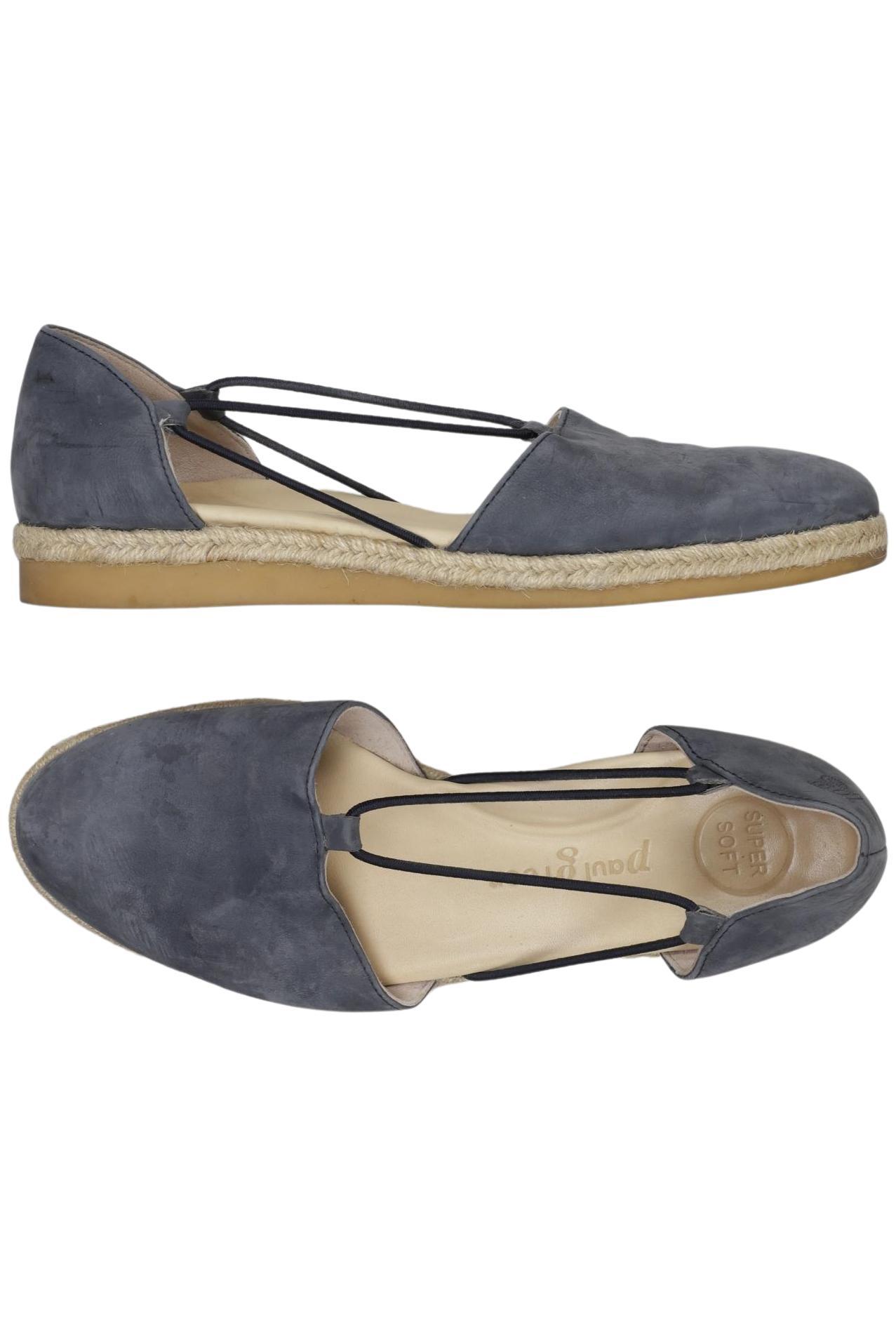 

Paul Green Damen Halbschuh, blau, Gr. 5