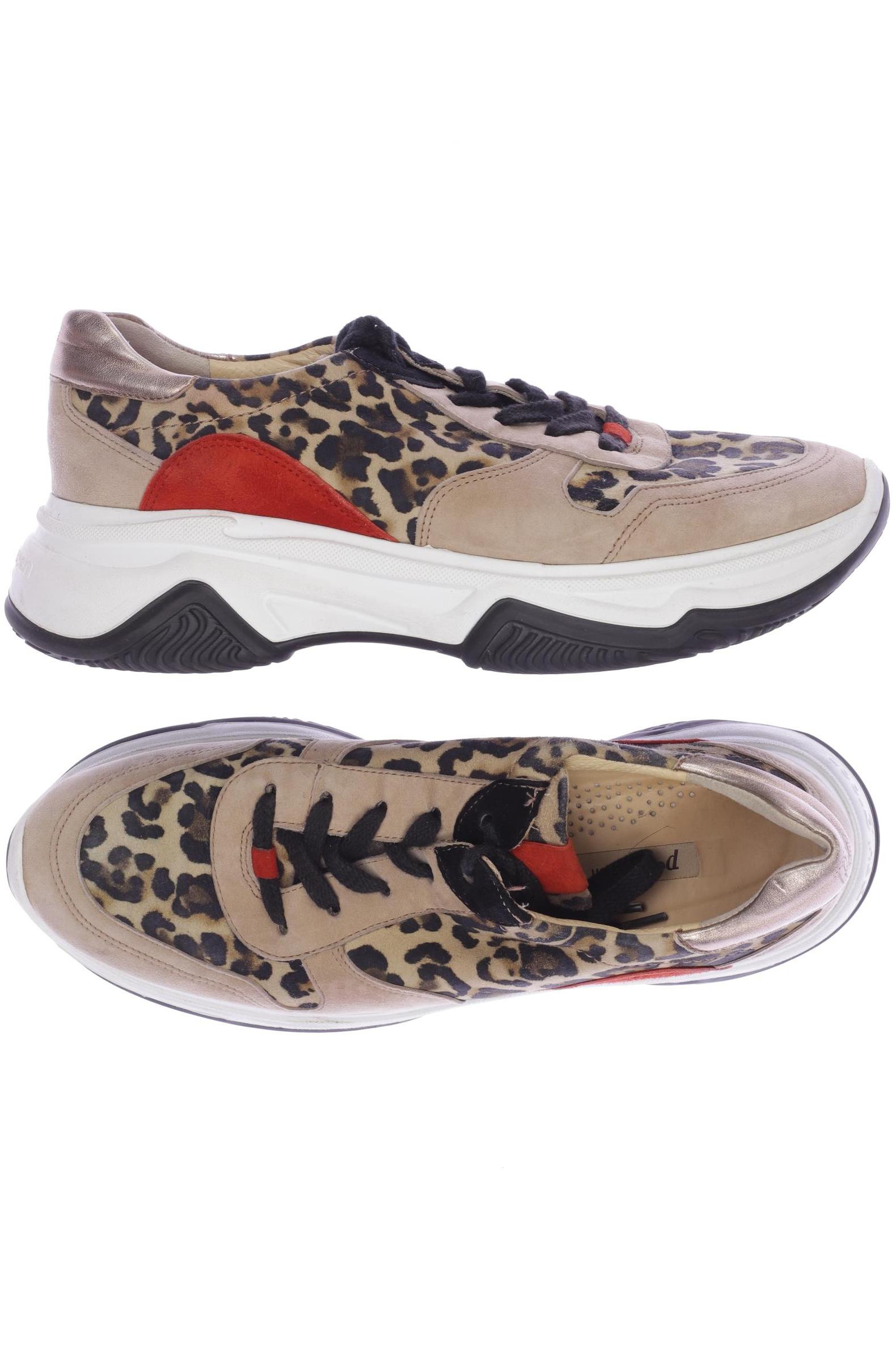 

Paul Green Damen Sneakers, braun, Gr. 7