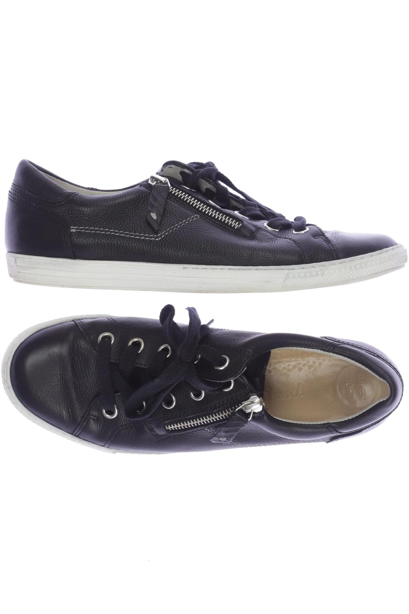 

Paul Green Damen Sneakers, schwarz