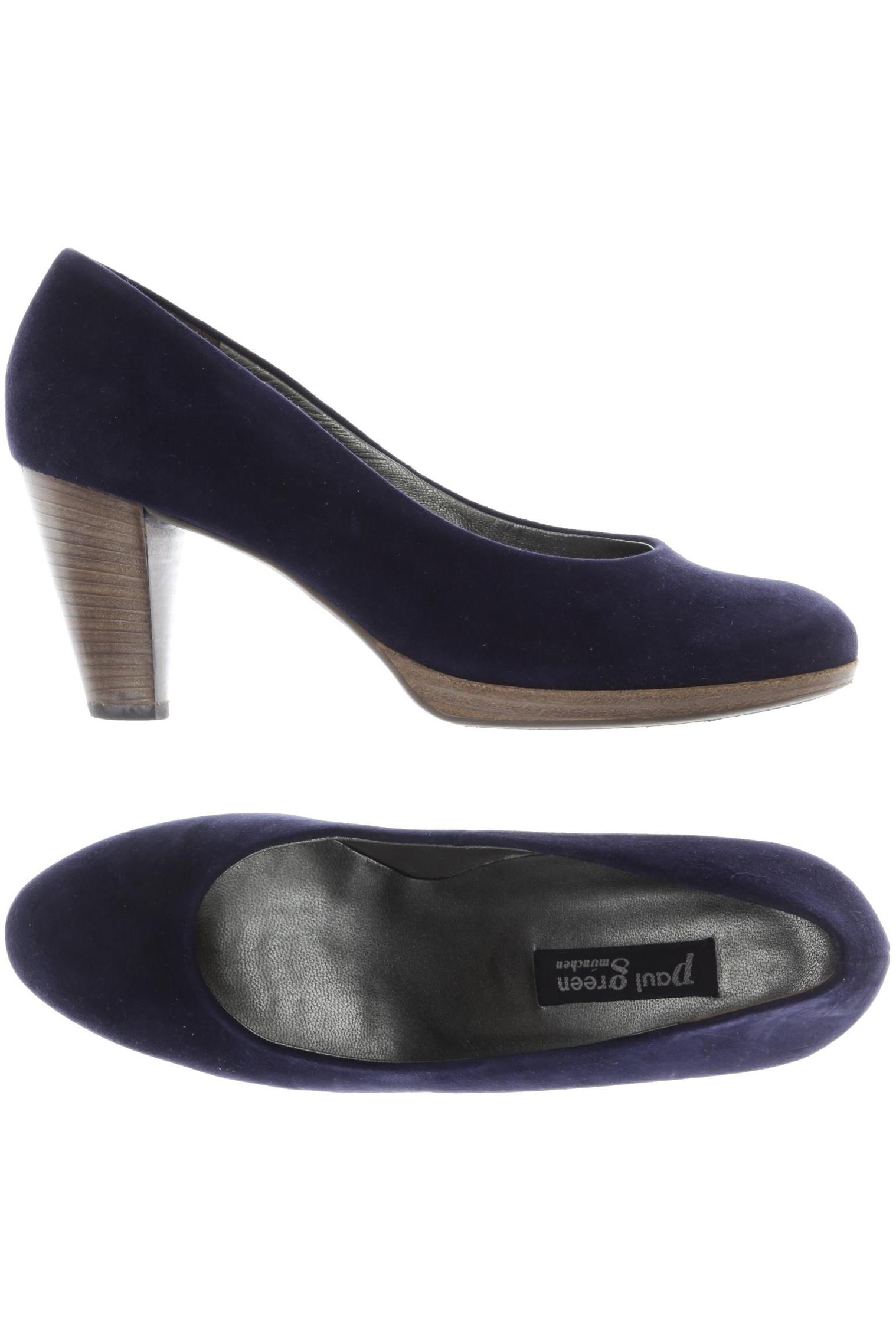 

Paul Green Damen Pumps, marineblau, Gr. 5.5