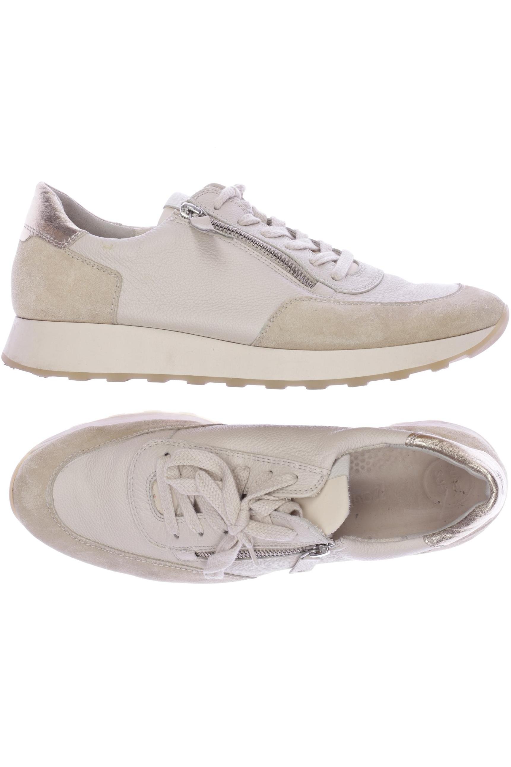 

Paul Green Damen Sneakers, beige, Gr. 8