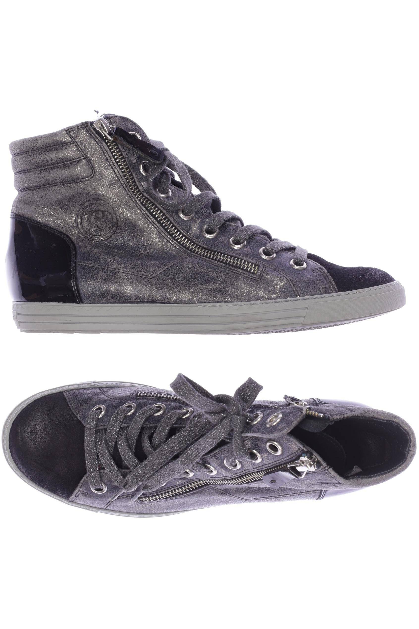 

Paul Green Damen Sneakers, grau, Gr. 6